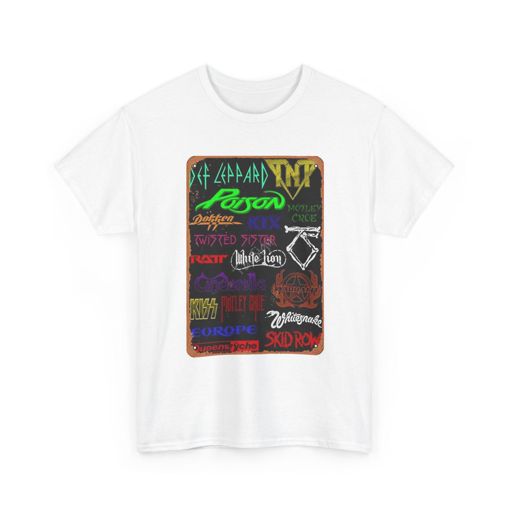 Band Logo Collage T-Shirt