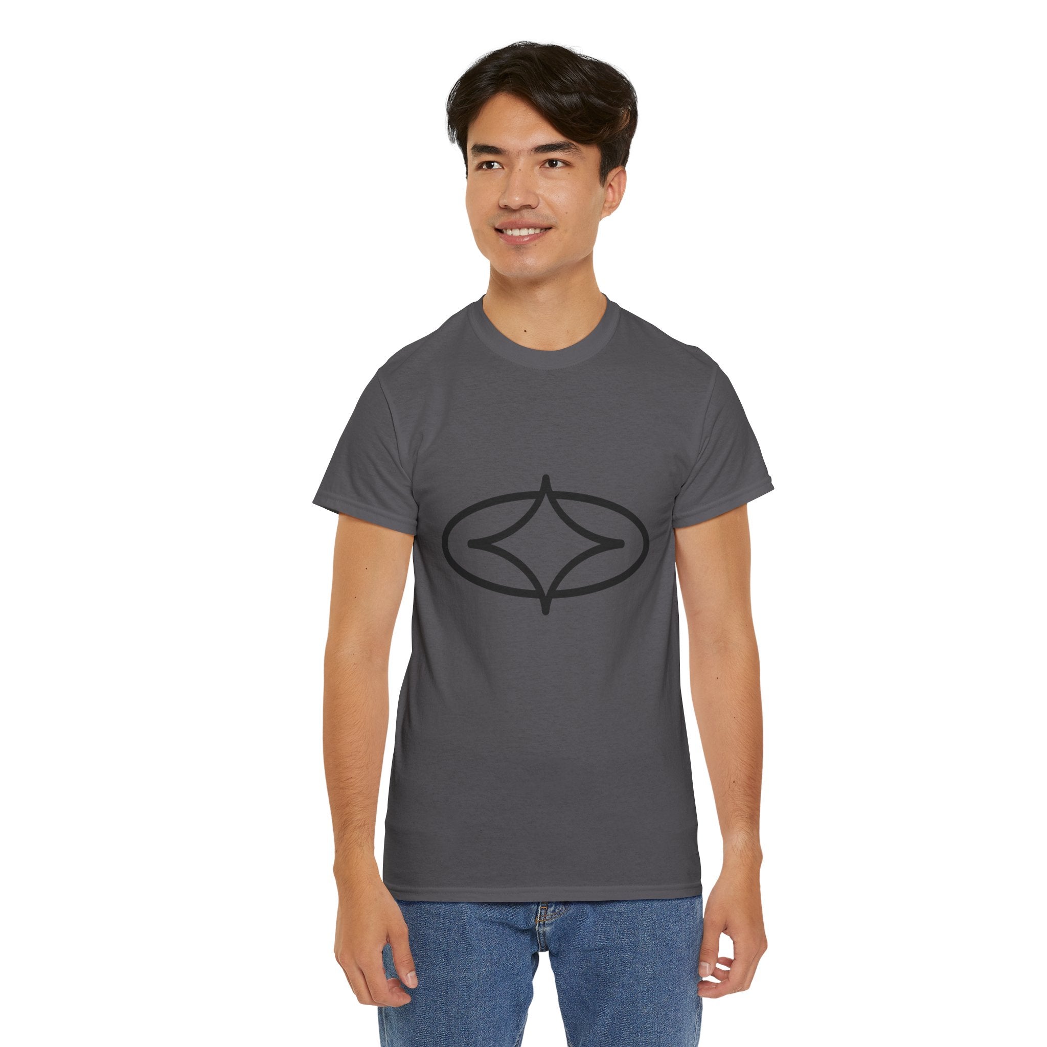Minimalist Starburst Logo T-Shirt