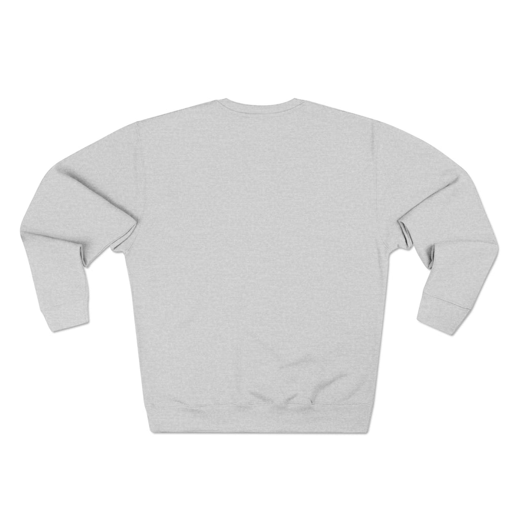 Logo Crewneck Sweatshirt — Minimal Small Chest Branding
