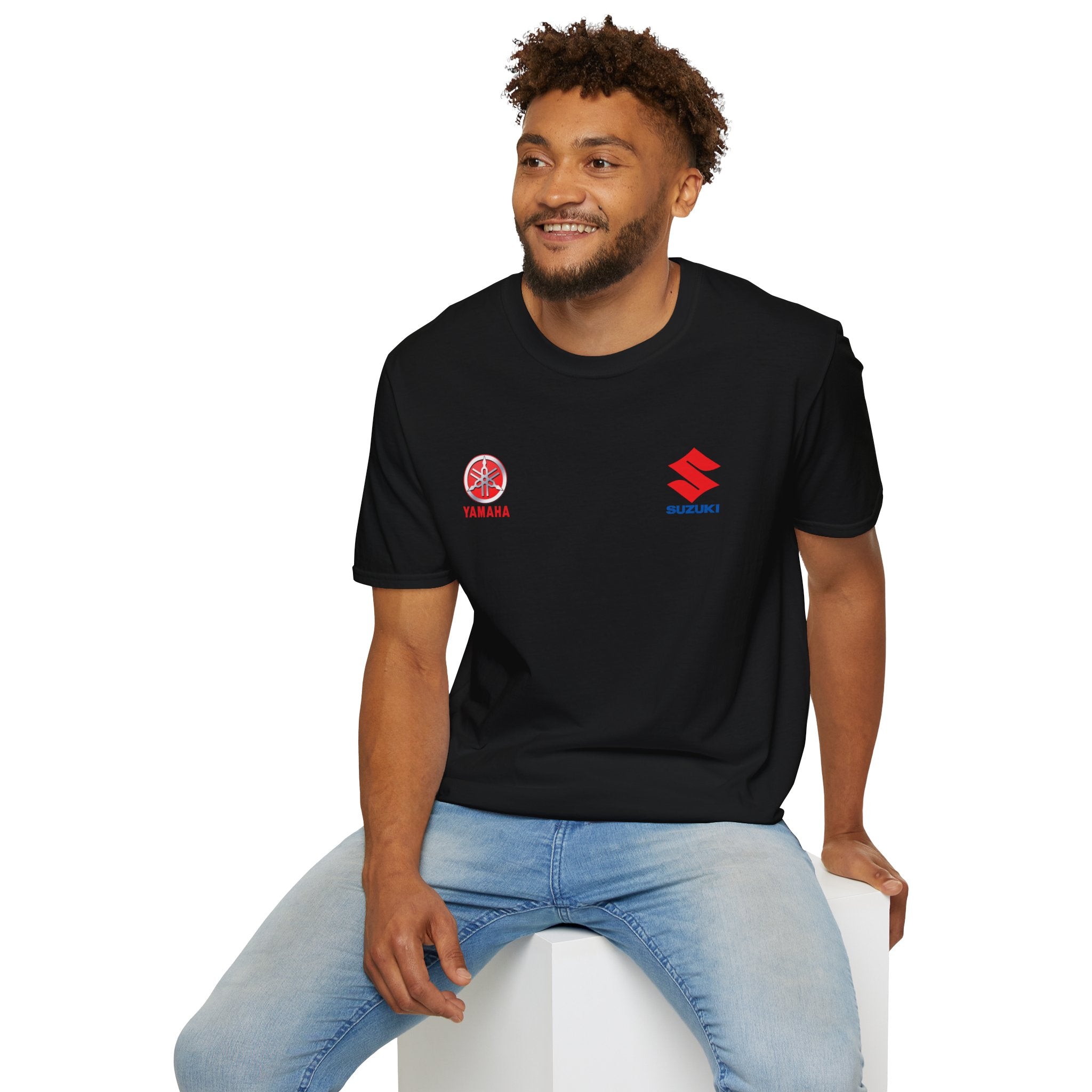 Minimalist Logo T-Shirt — Small Chest Emblems