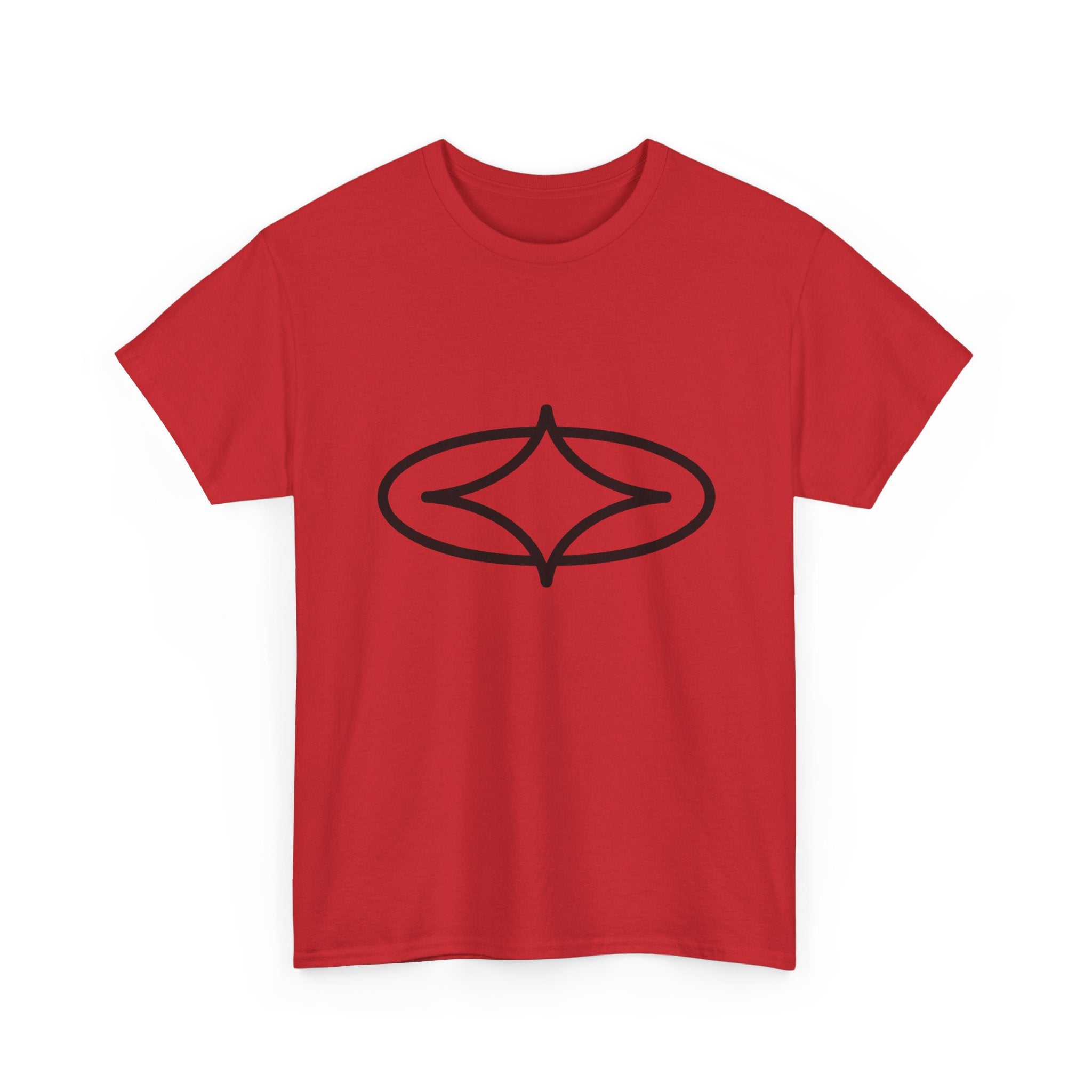 Minimalist Starburst Logo T-Shirt