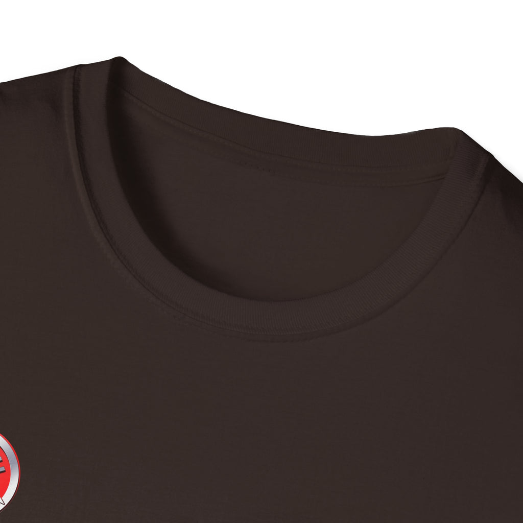 Minimalist Logo T-Shirt — Small Chest Emblems
