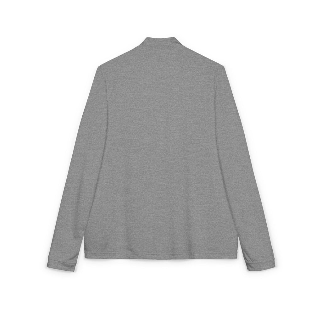 Embroidered Quarter-Zip Pullover — Performance adidas® Lightweight Pullover