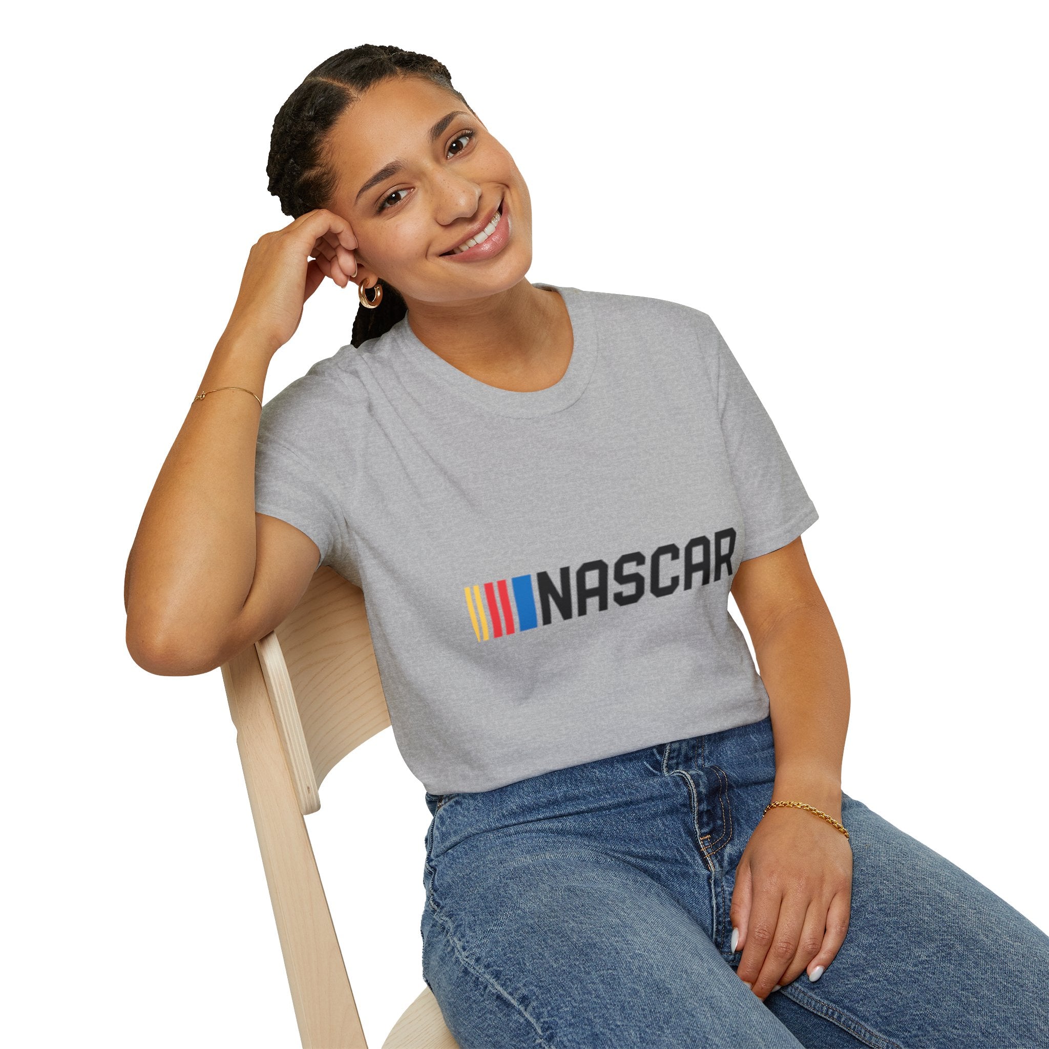 NASCAR Logo T-Shirt — Classic Racing Fan Tee