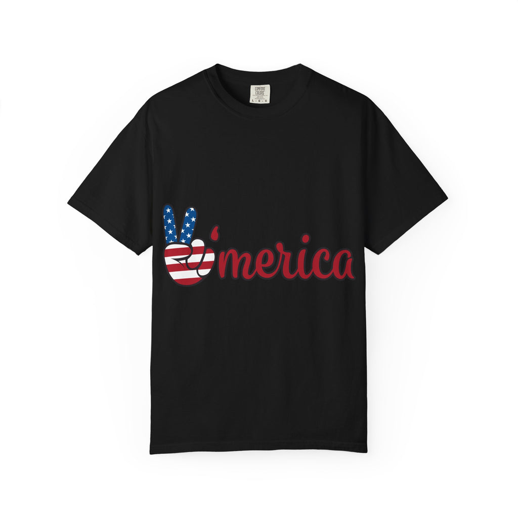 Unisex Garment-Dyed T-shirt