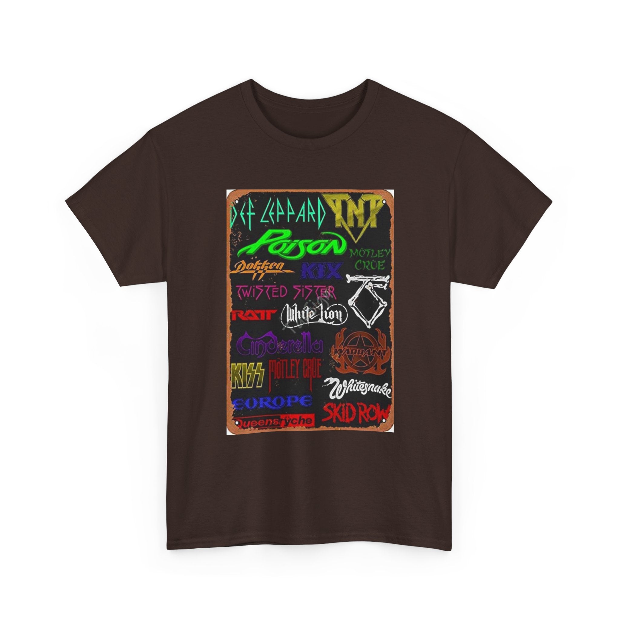 Band Logo Collage T-Shirt