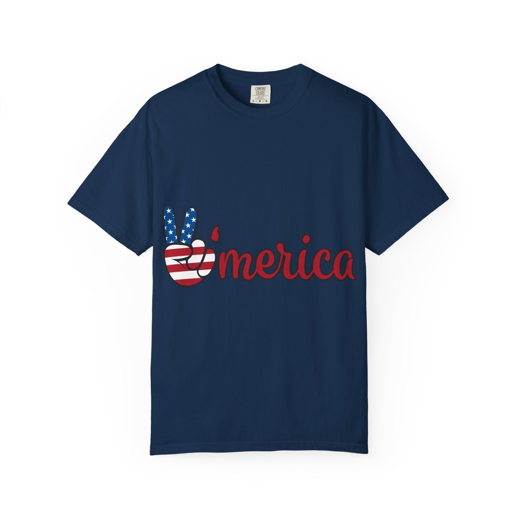 Unisex Garment-Dyed T-shirt