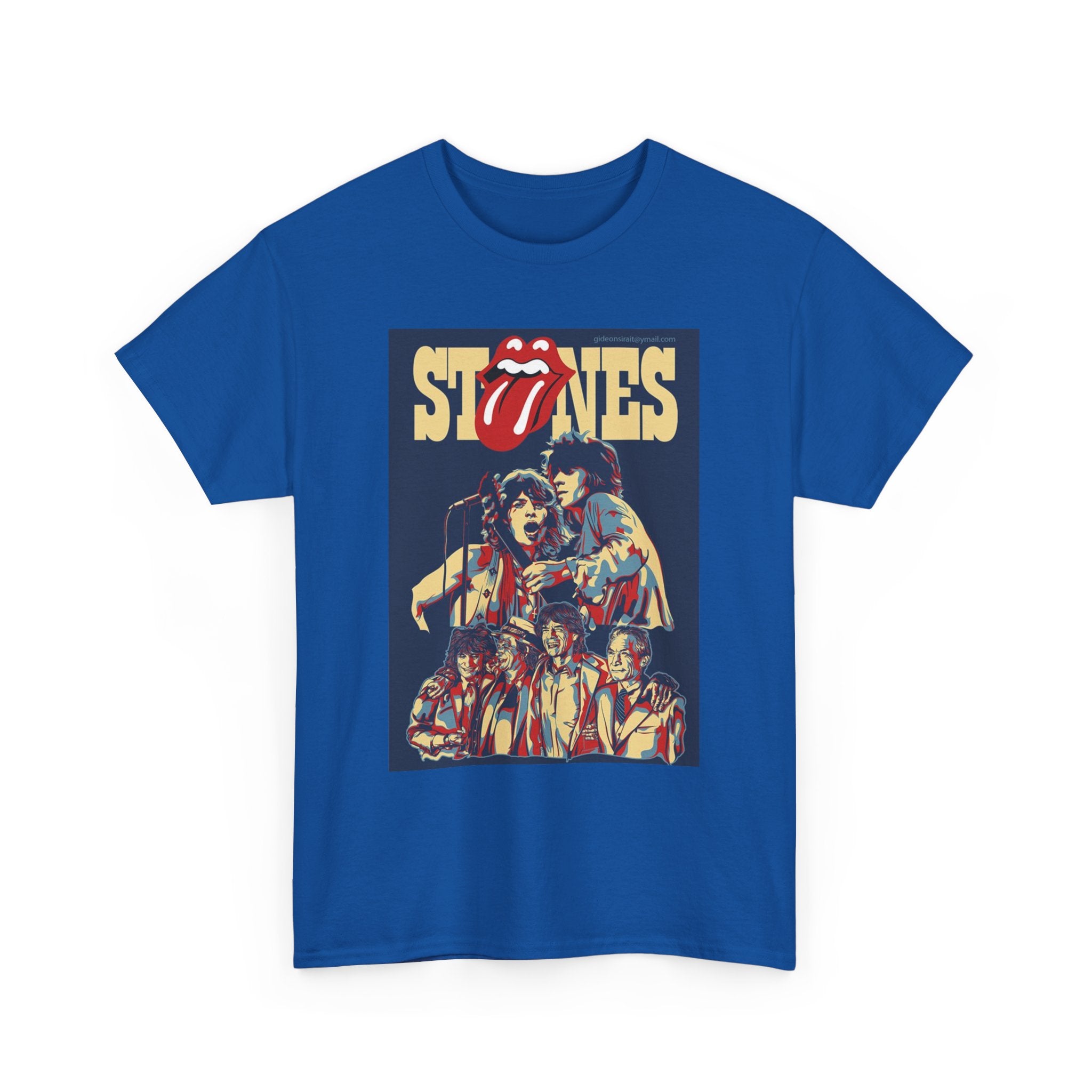 Stones Retro Band T-Shirt