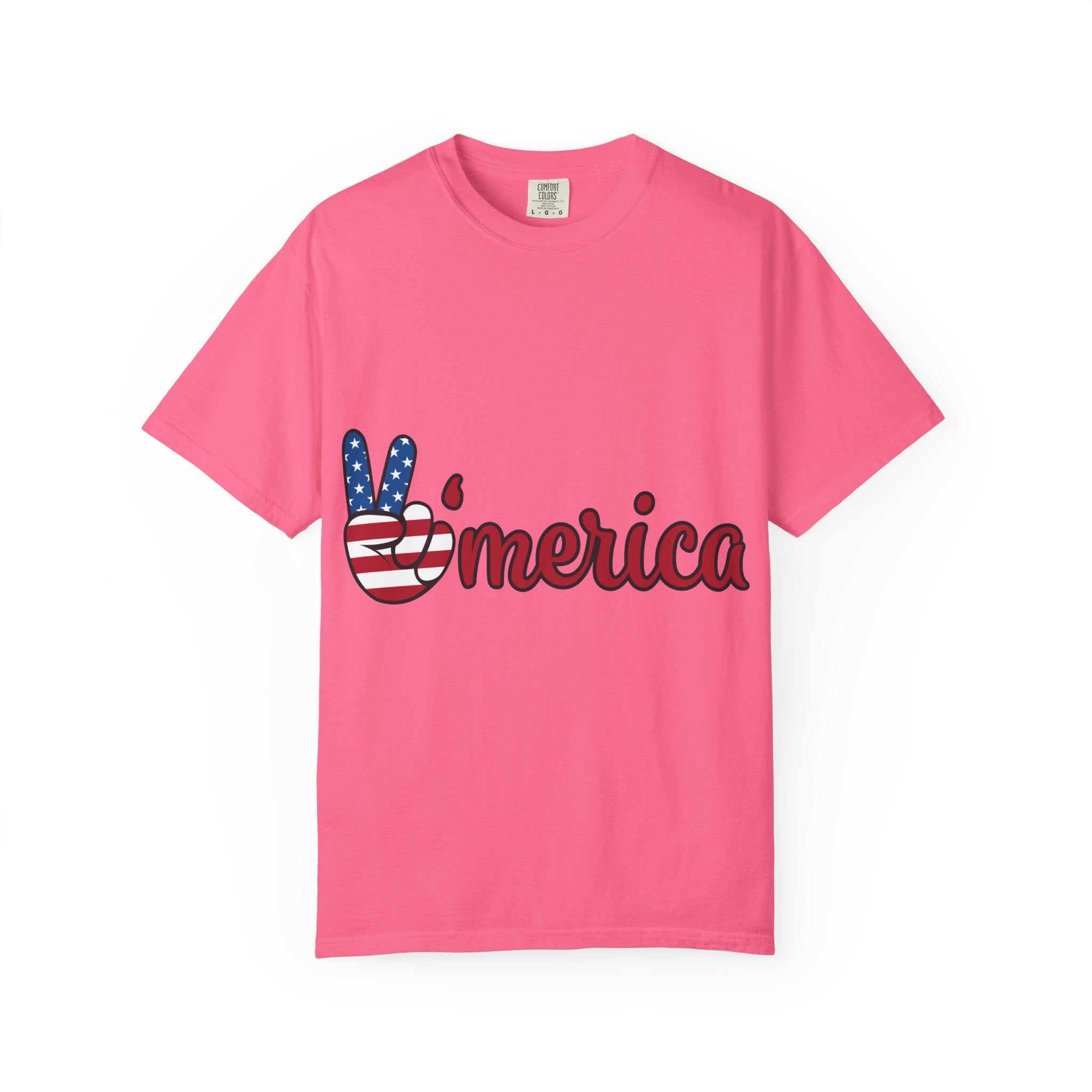 Unisex Garment-Dyed T-shirt