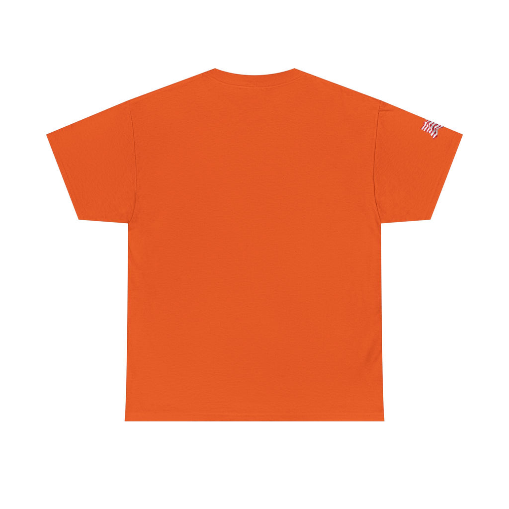 American Flag T-Shirt — Waving USA Graphic Tee (Fourth of July, Memorial Day)