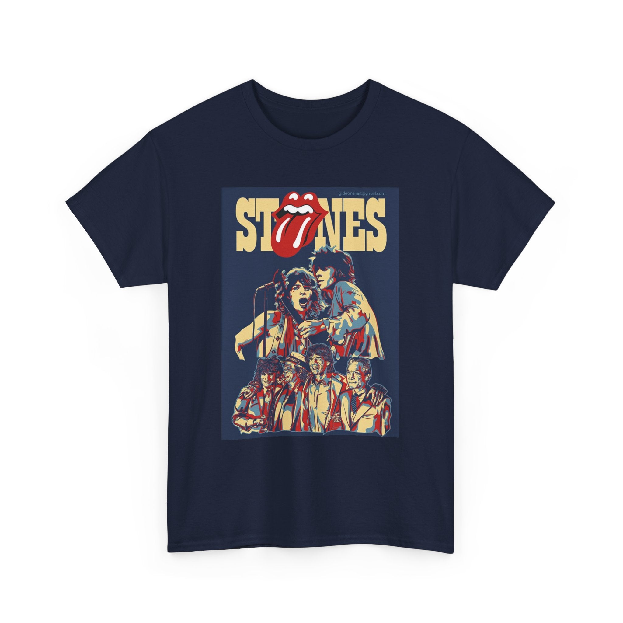 Stones Retro Band T-Shirt