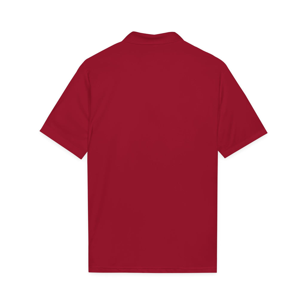 Embroidered Golf Polo — Sowards Golf Logo Performance Shirt