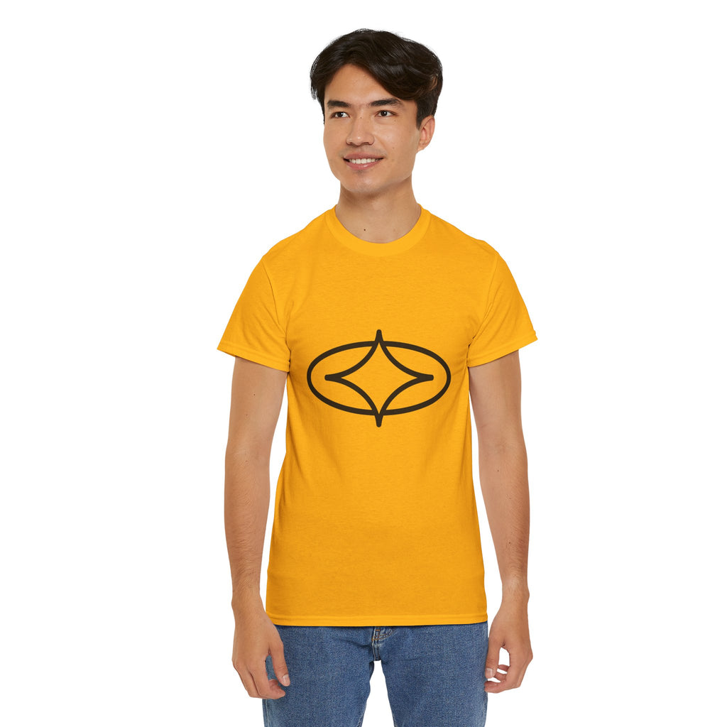 Minimalist Starburst Logo T-Shirt