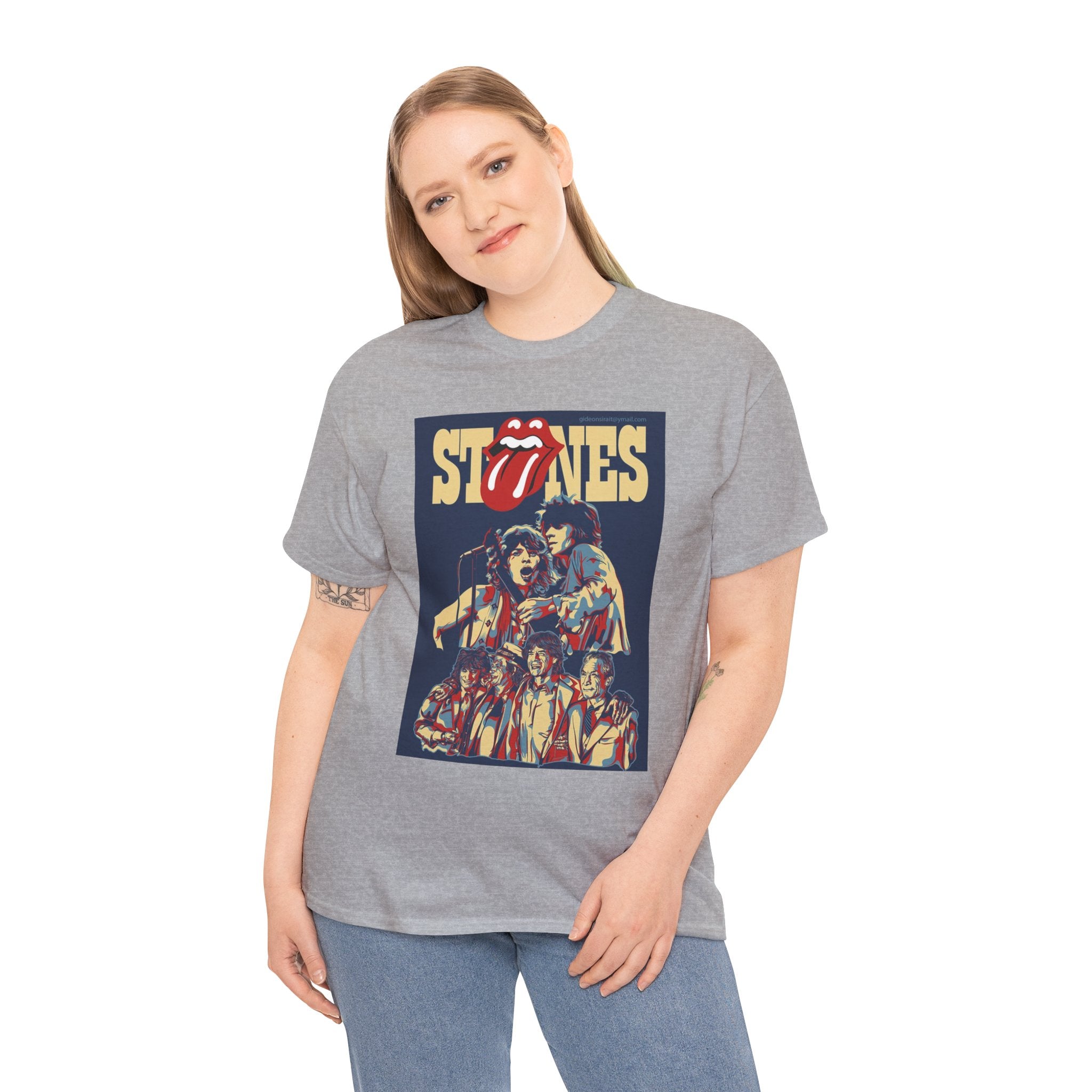 Stones Retro Band T-Shirt