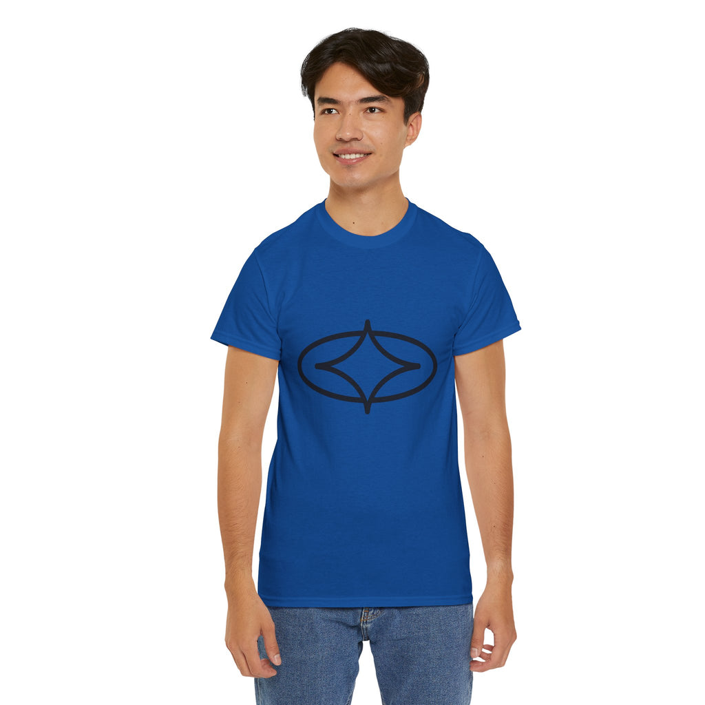 Minimalist Starburst Logo T-Shirt