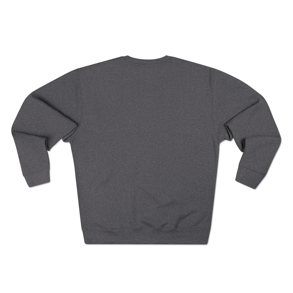 Logo Crewneck Sweatshirt — Minimal Small Chest Branding
