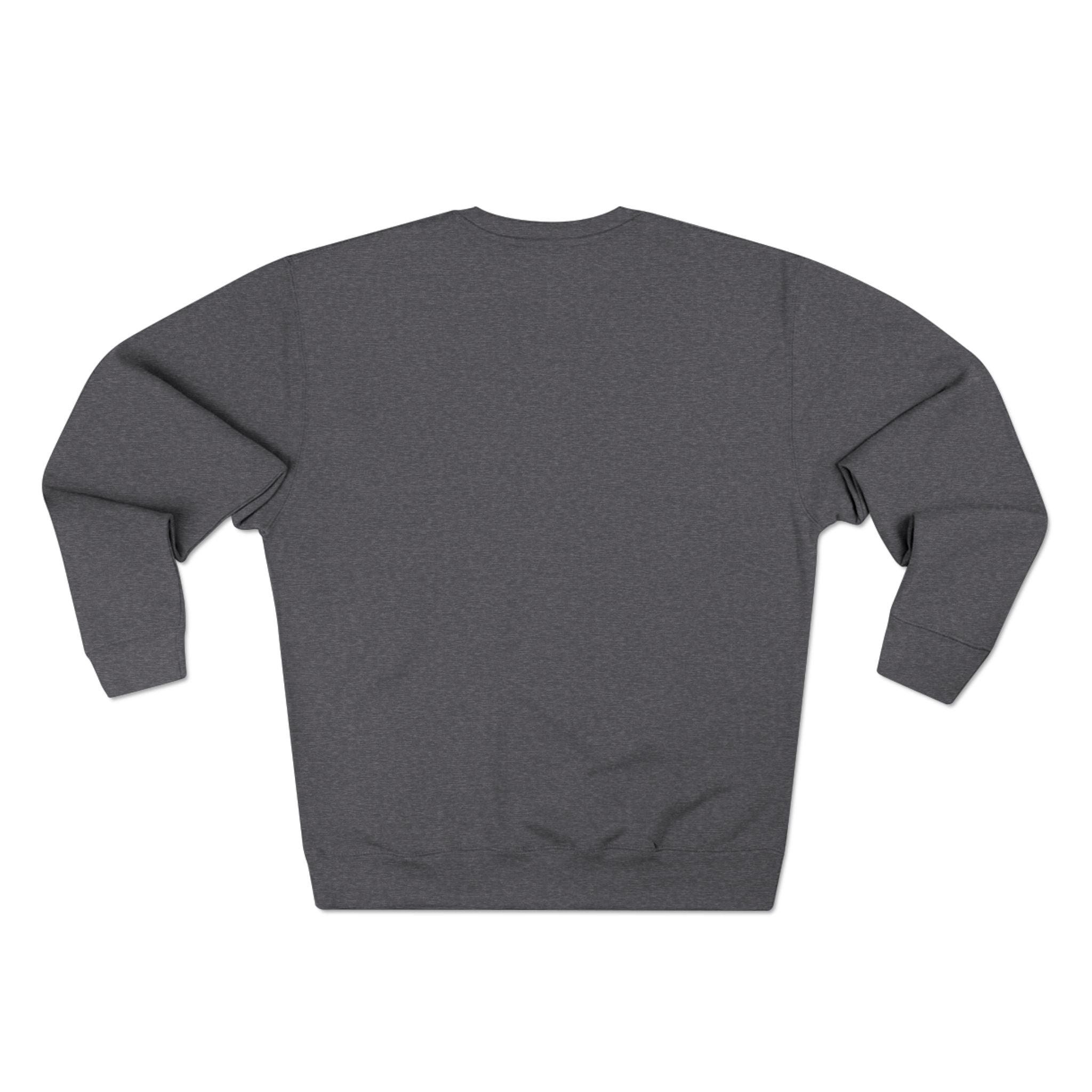 Logo Crewneck Sweatshirt — Minimal Small Chest Branding