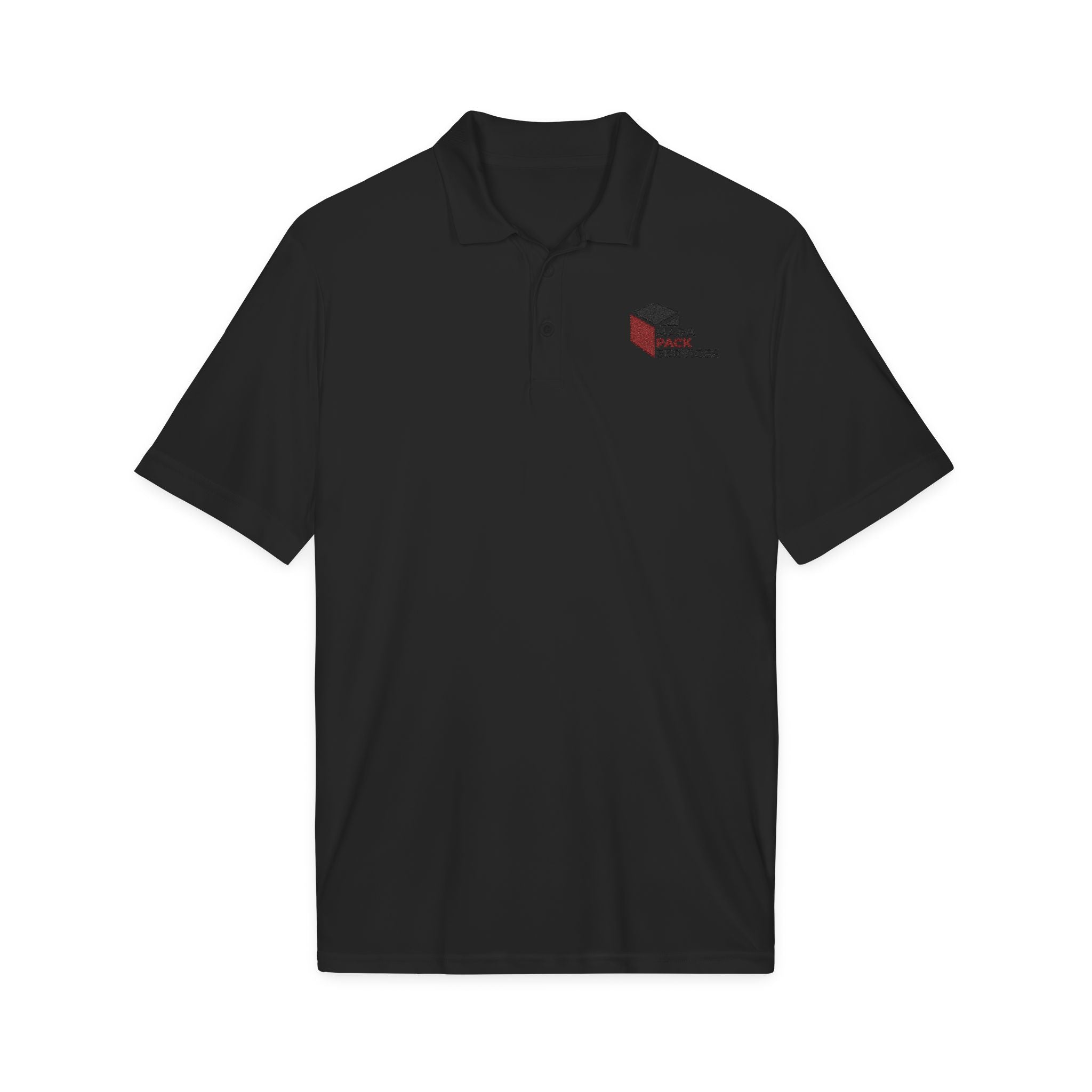 Logo Embroidered Polo Shirt - Mark Sanitation Services