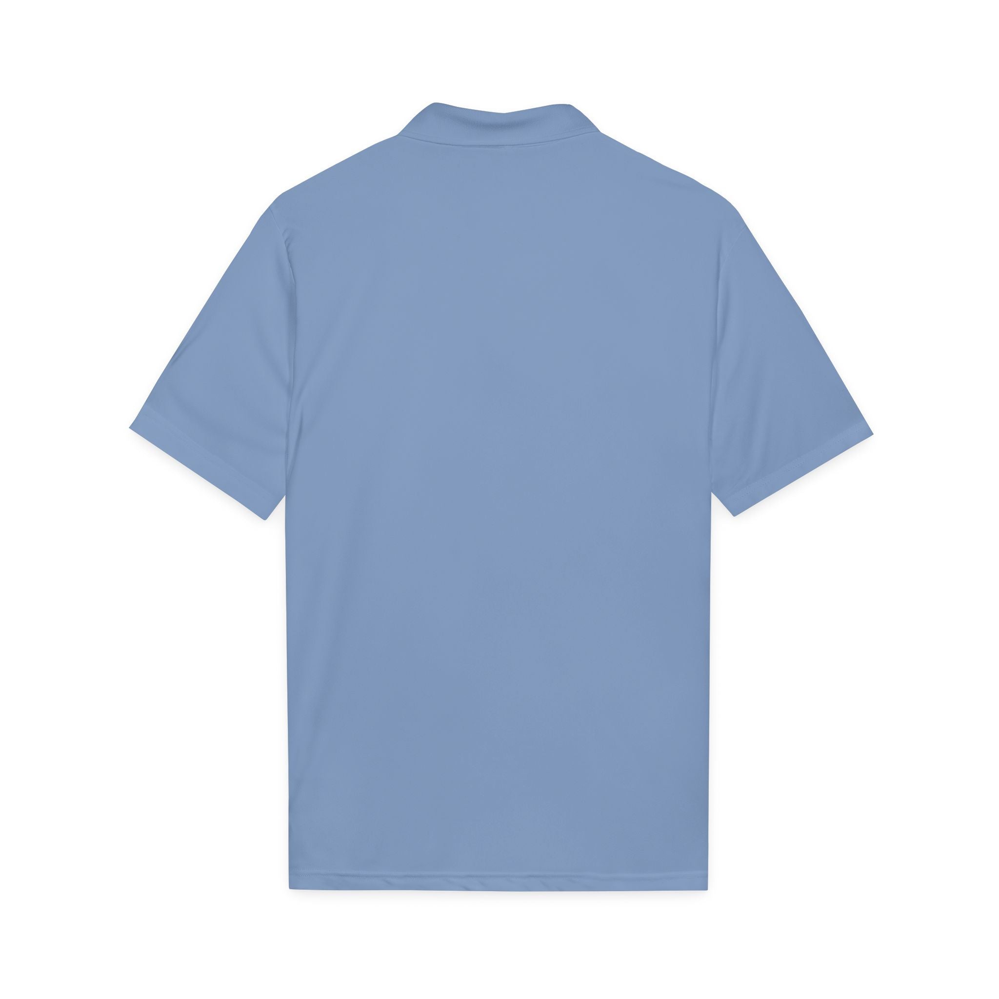 White Embroidered Polo Shirt — Canada Maple Crest & Logo