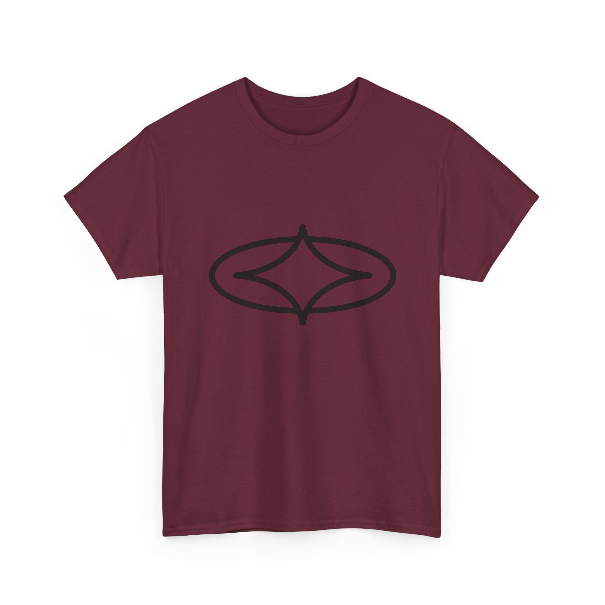 Minimalist Starburst Logo T-Shirt