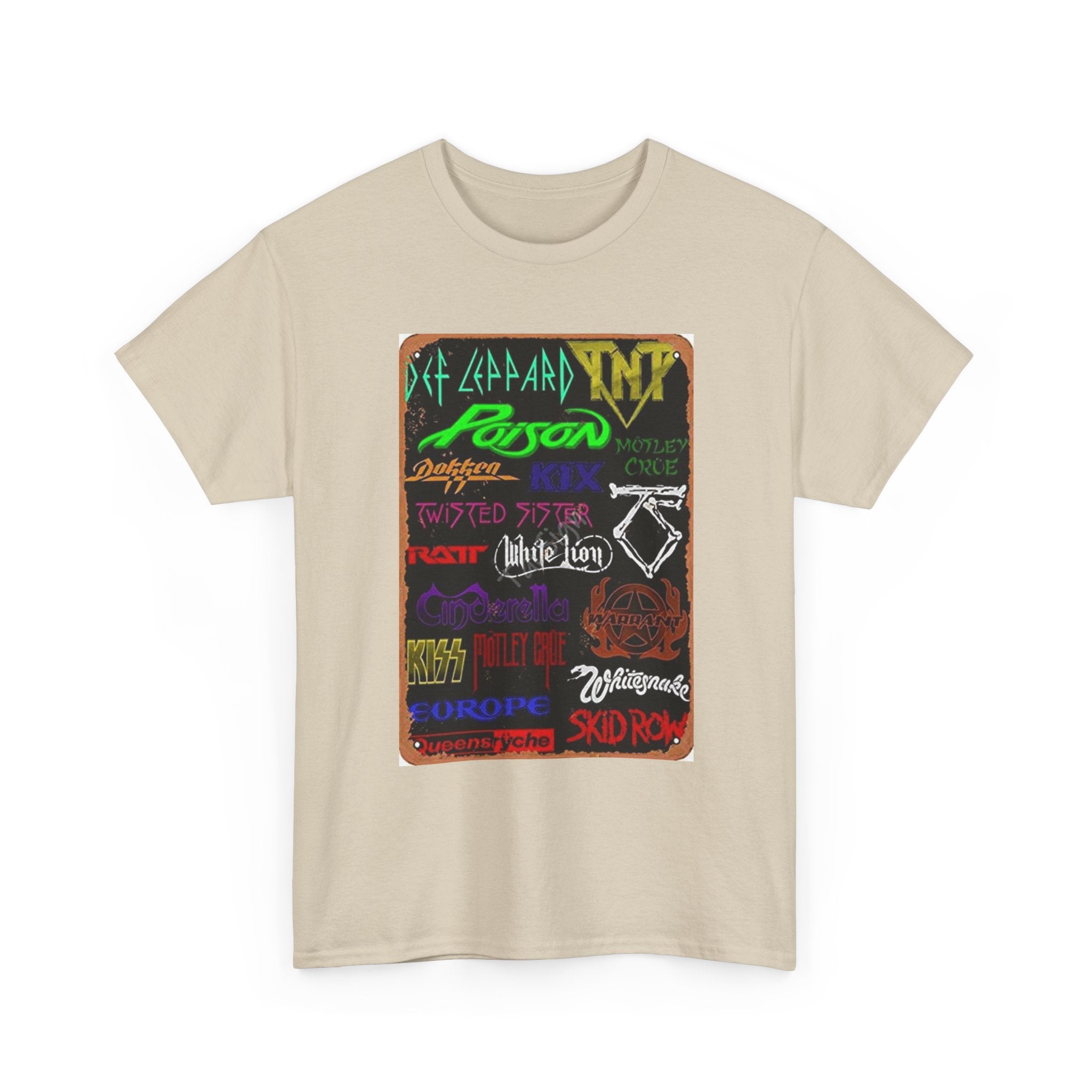 Band Logo Collage T-Shirt