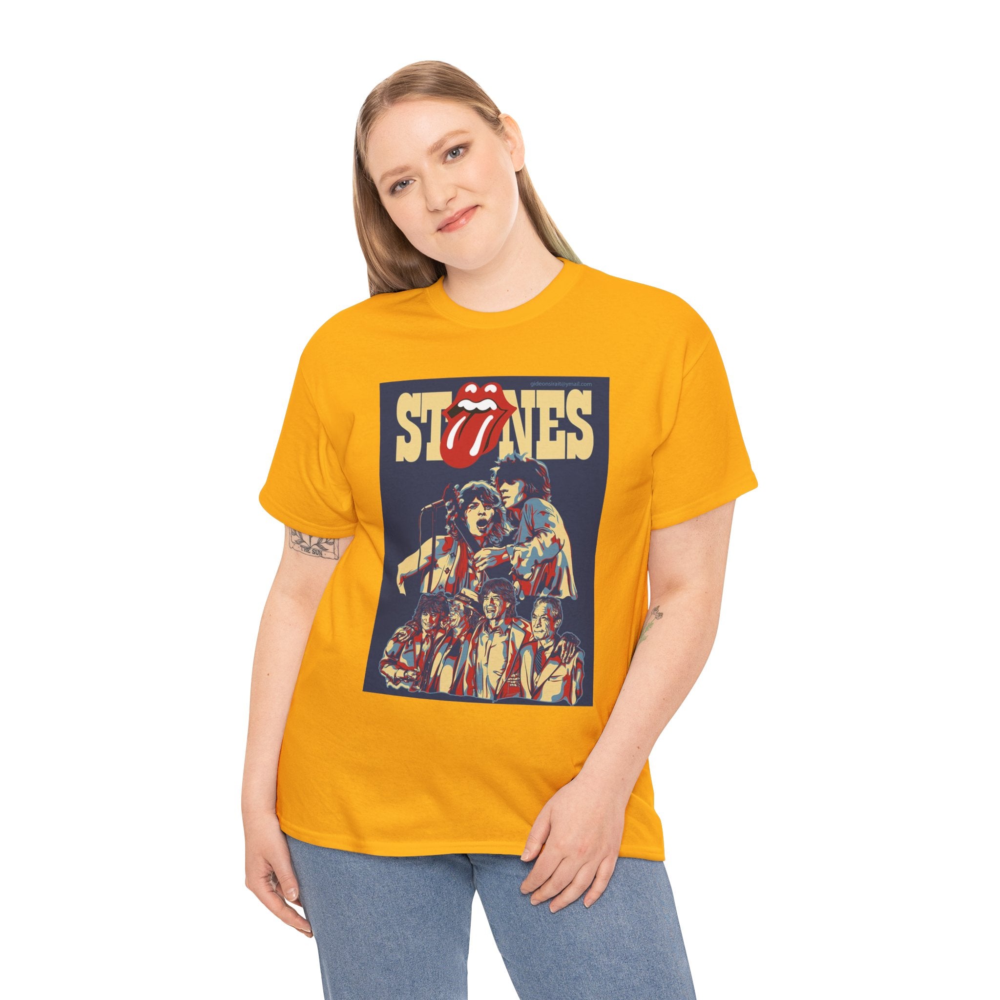 Stones Retro Band T-Shirt
