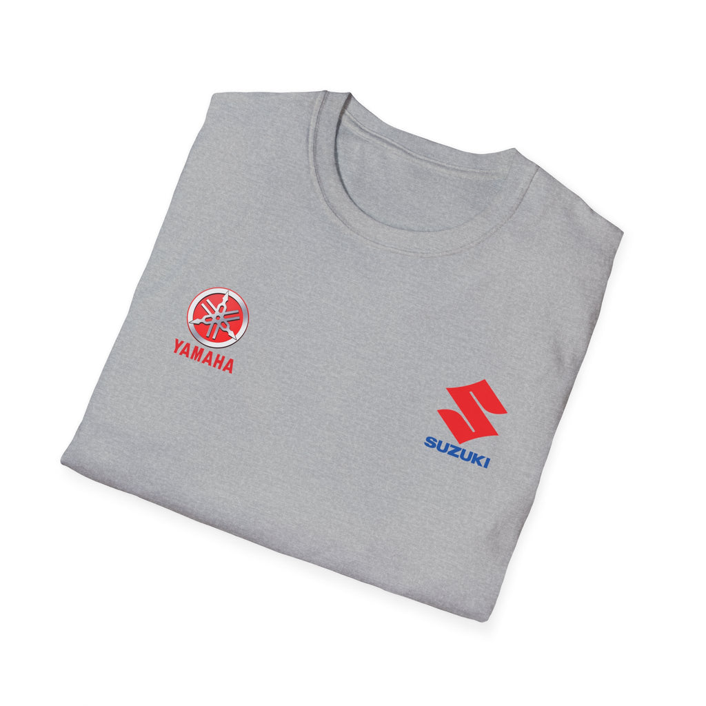 Minimalist Logo T-Shirt — Small Chest Emblems