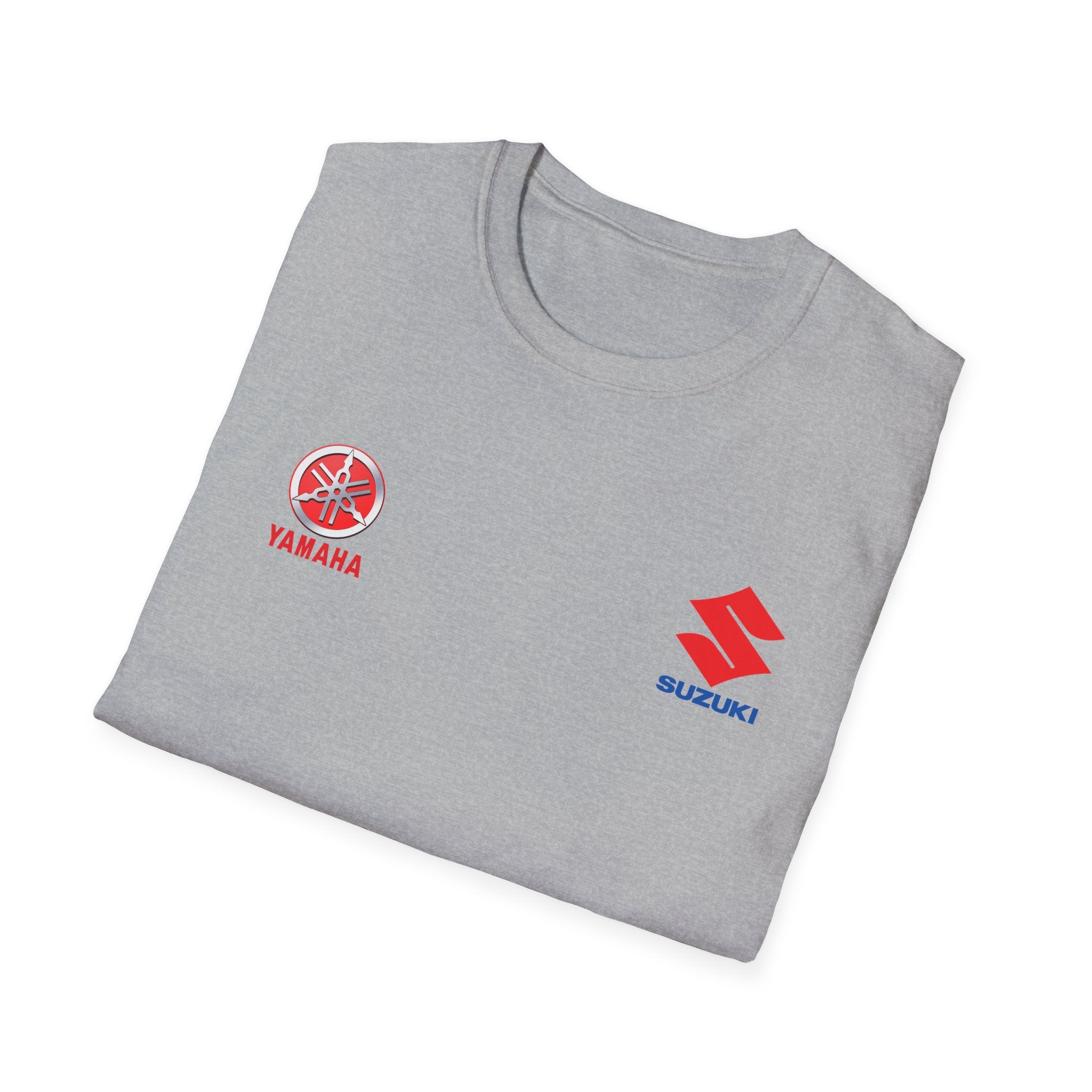 Minimalist Logo T-Shirt — Small Chest Emblems