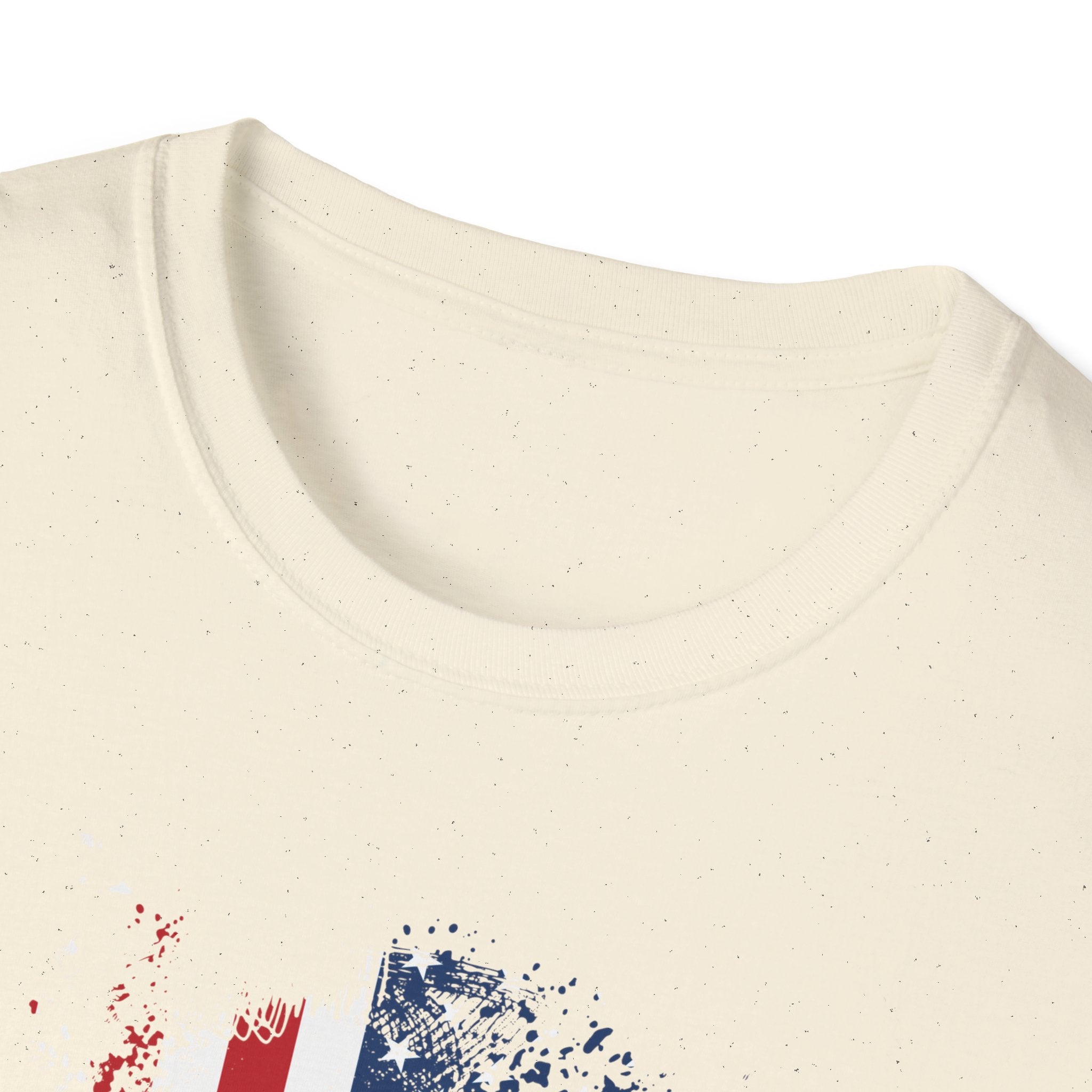 Distressed American Flag T-Shirt — Patriotic USA Tee for 4th of July
