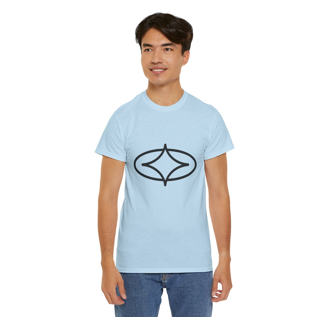Minimalist Starburst Logo T-Shirt