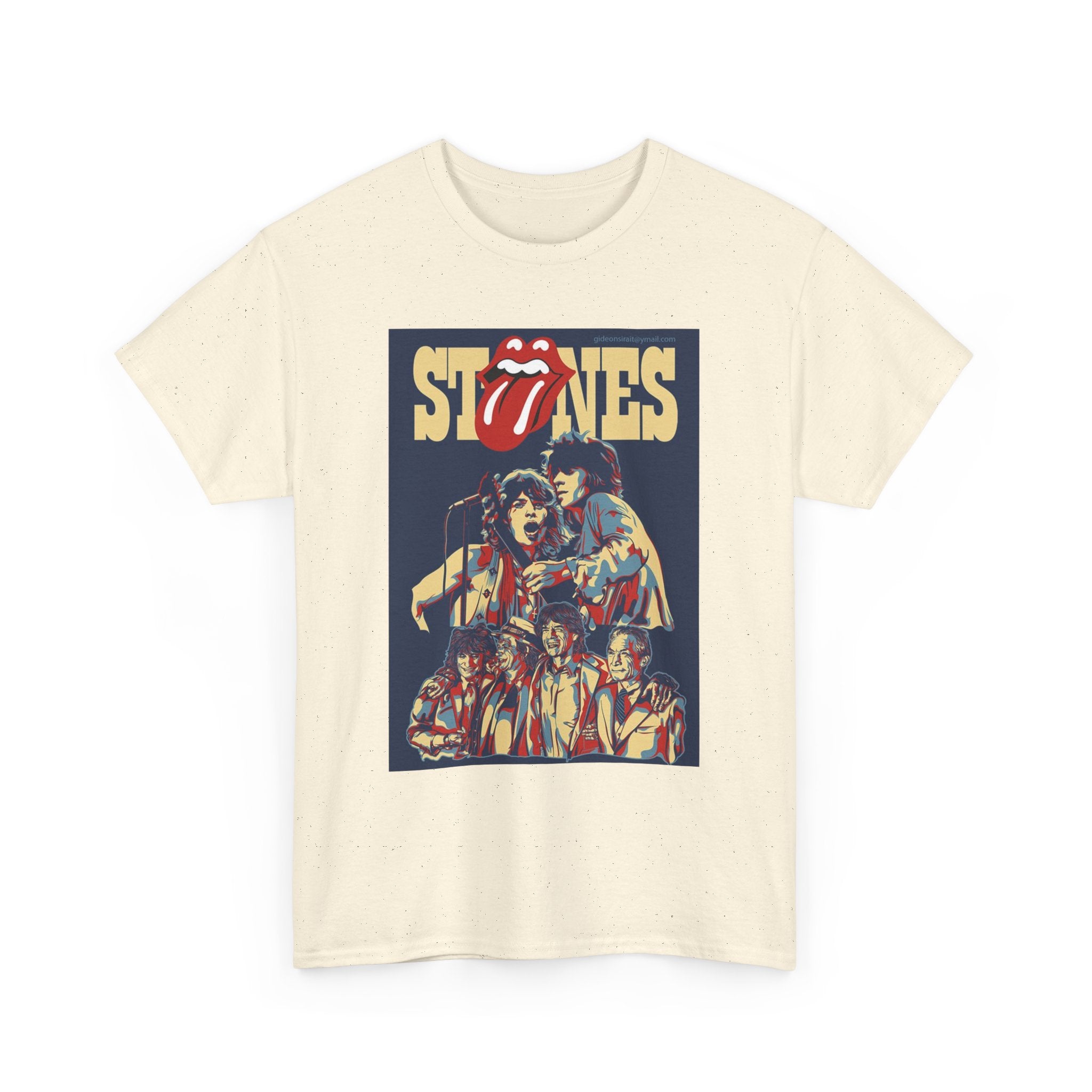 Stones Retro Band T-Shirt