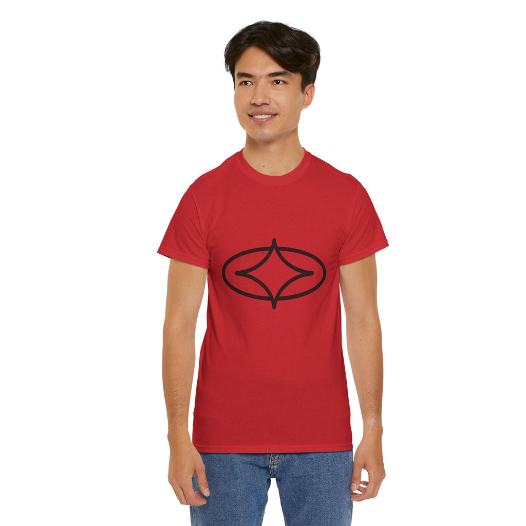 Minimalist Starburst Logo T-Shirt