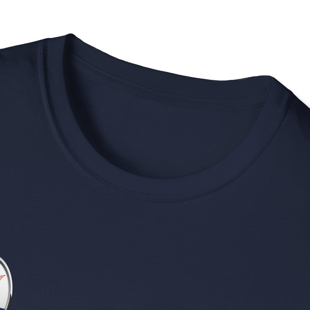 Car Crest Tee — Minimal Porsche & Maserati Badge Graphic T-Shirt