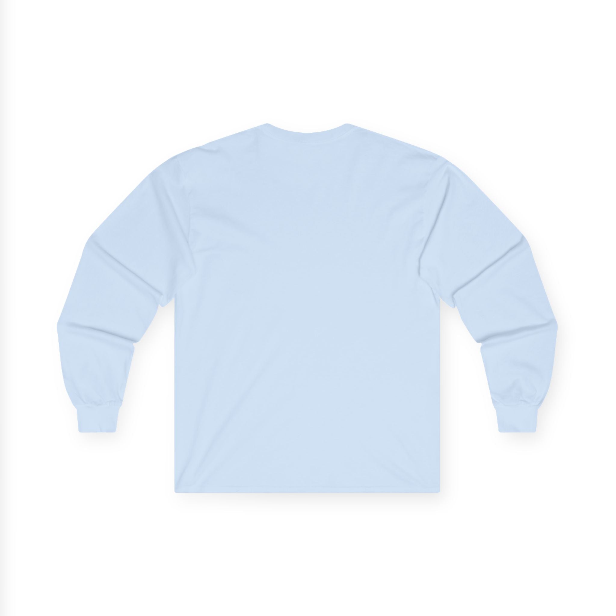 Distressed American Flag Long Sleeve Tee