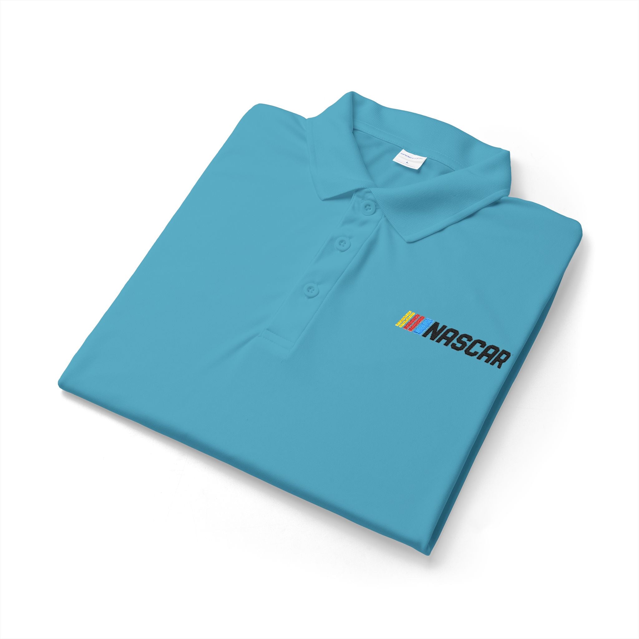 NASCAR Logo Polo Shirt — Performance Sport Polo
