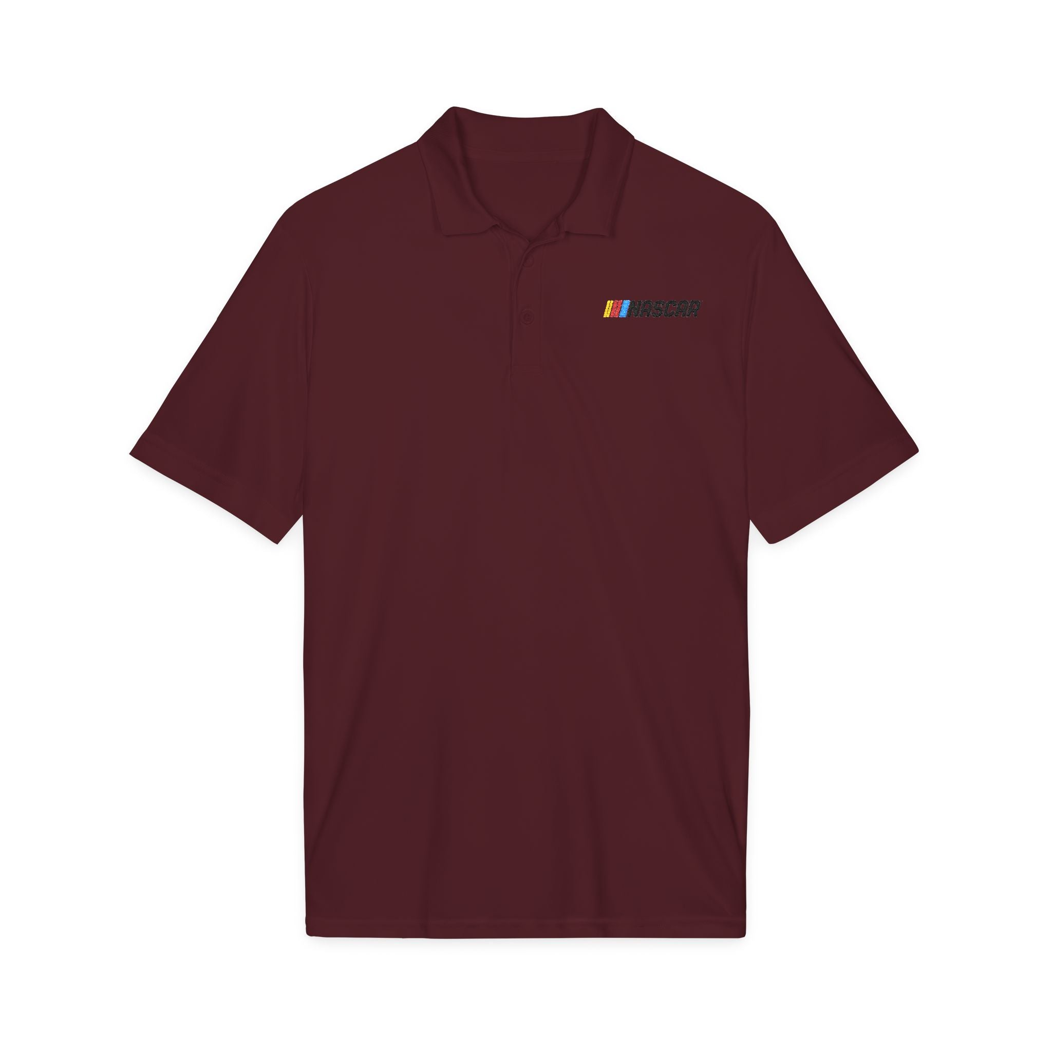 NASCAR Logo Polo Shirt — Performance Sport Polo