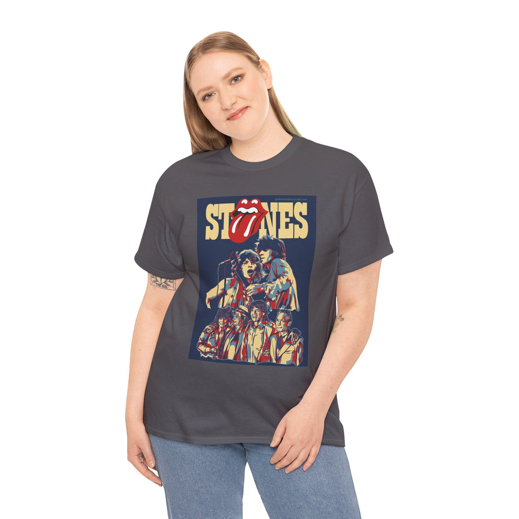 Stones Retro Band T-Shirt