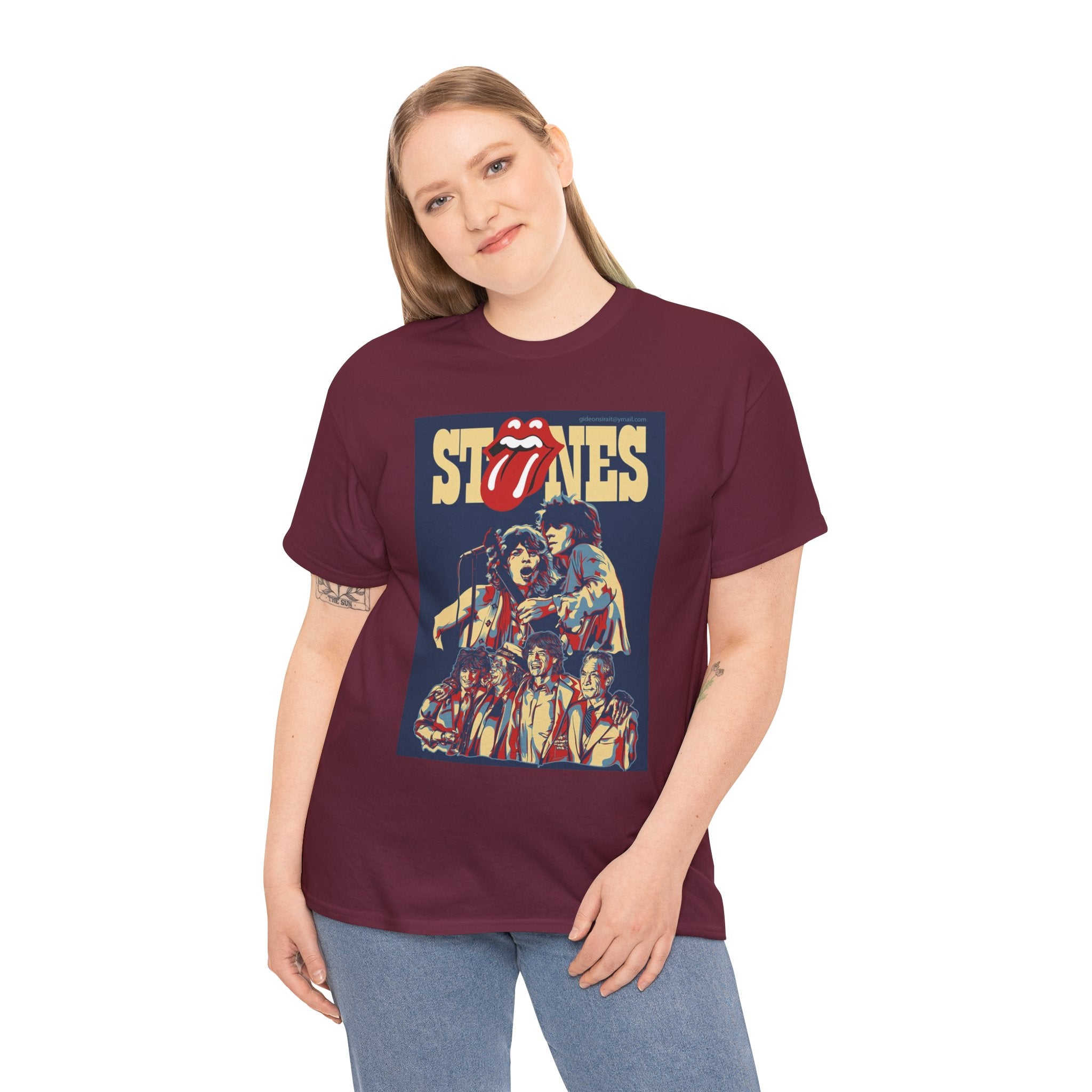 Stones Retro Band T-Shirt