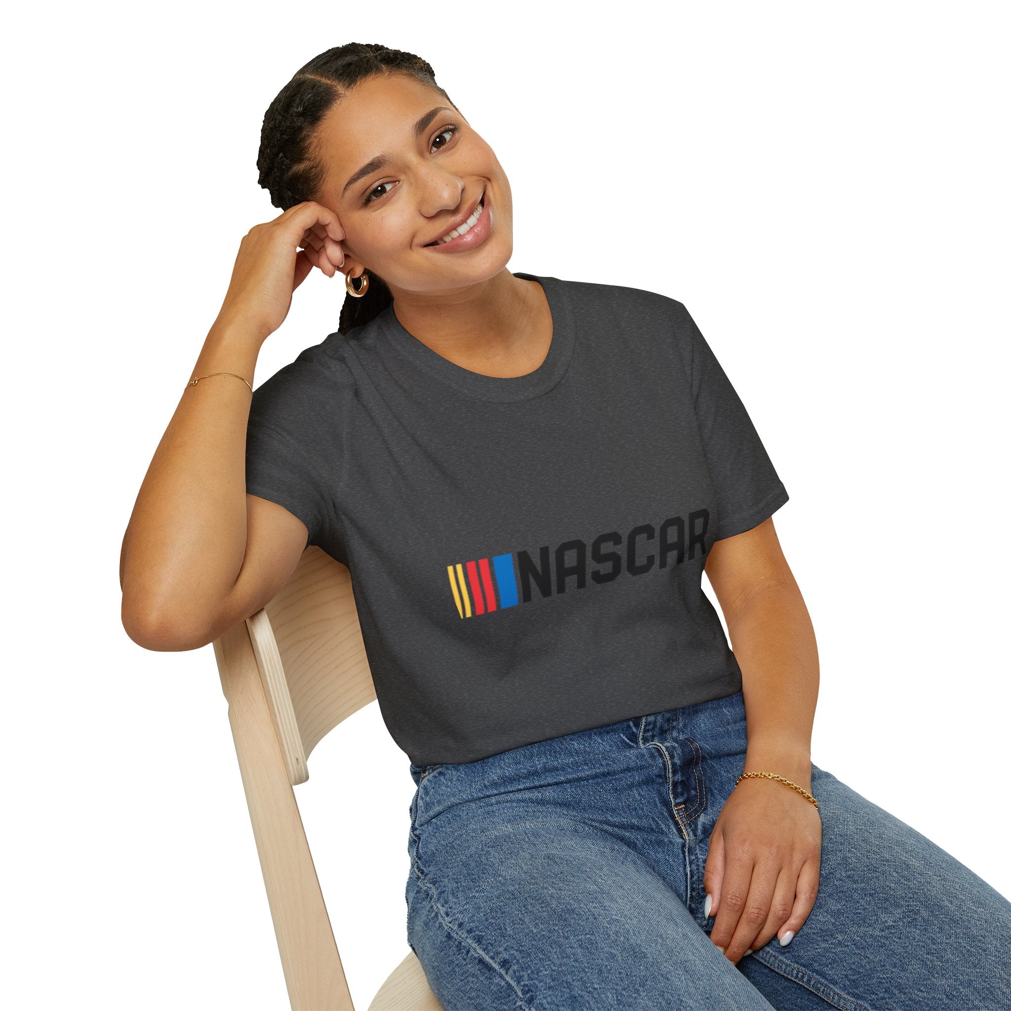 NASCAR Logo T-Shirt — Classic Racing Fan Tee