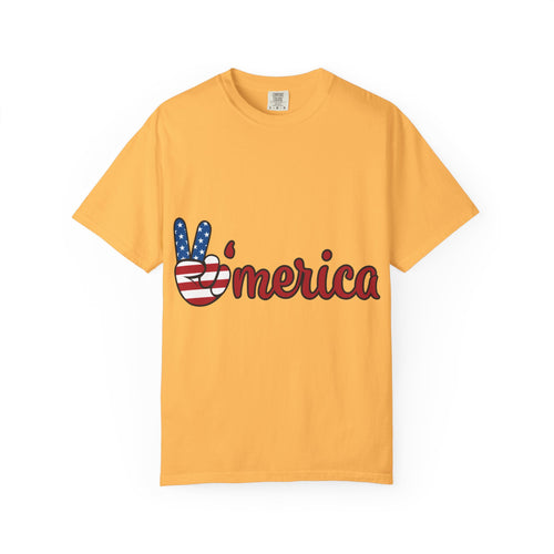 Unisex Garment-Dyed T-shirt