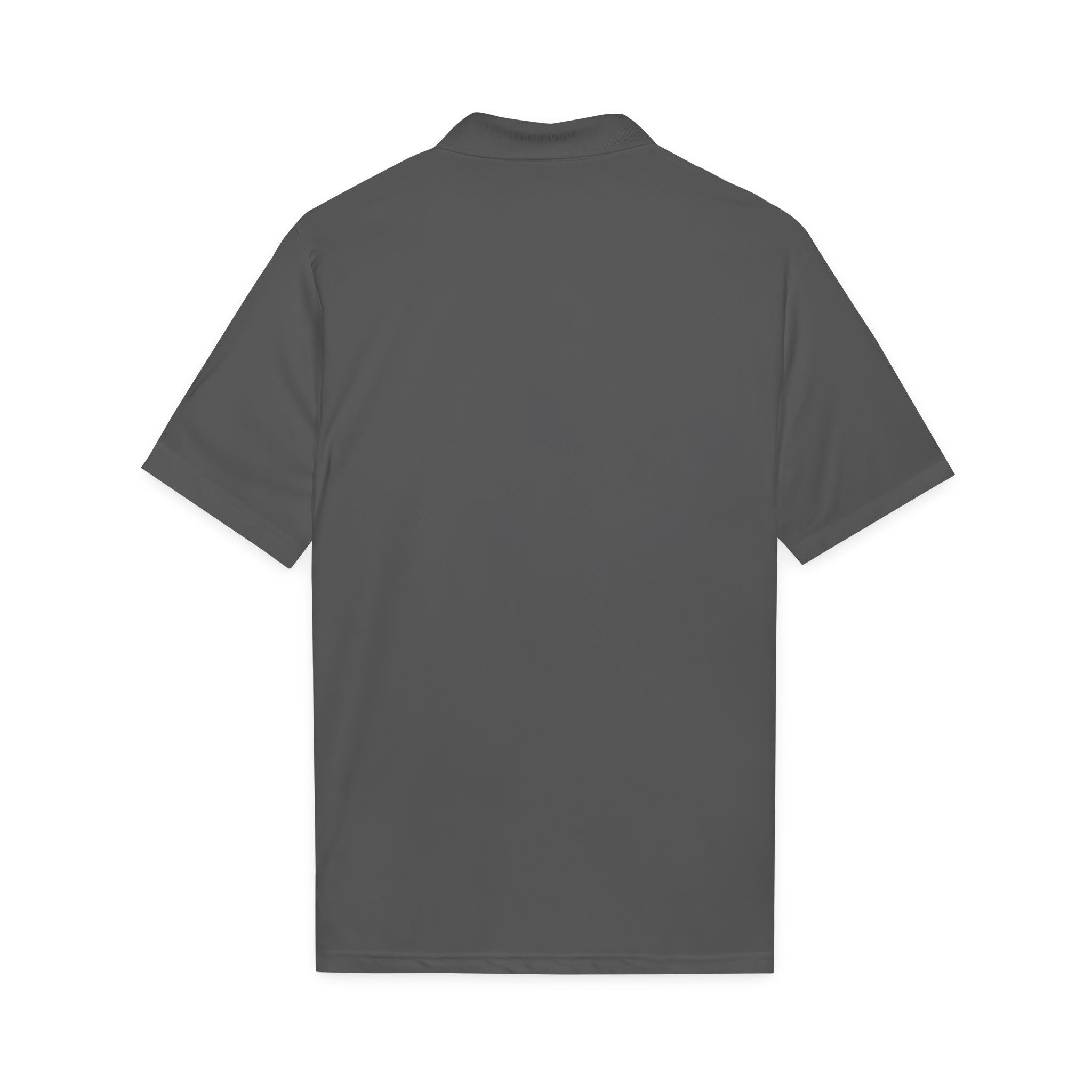 NFL Logo White Performance Polo — Men's Short-Sleeve Athletic Shirt