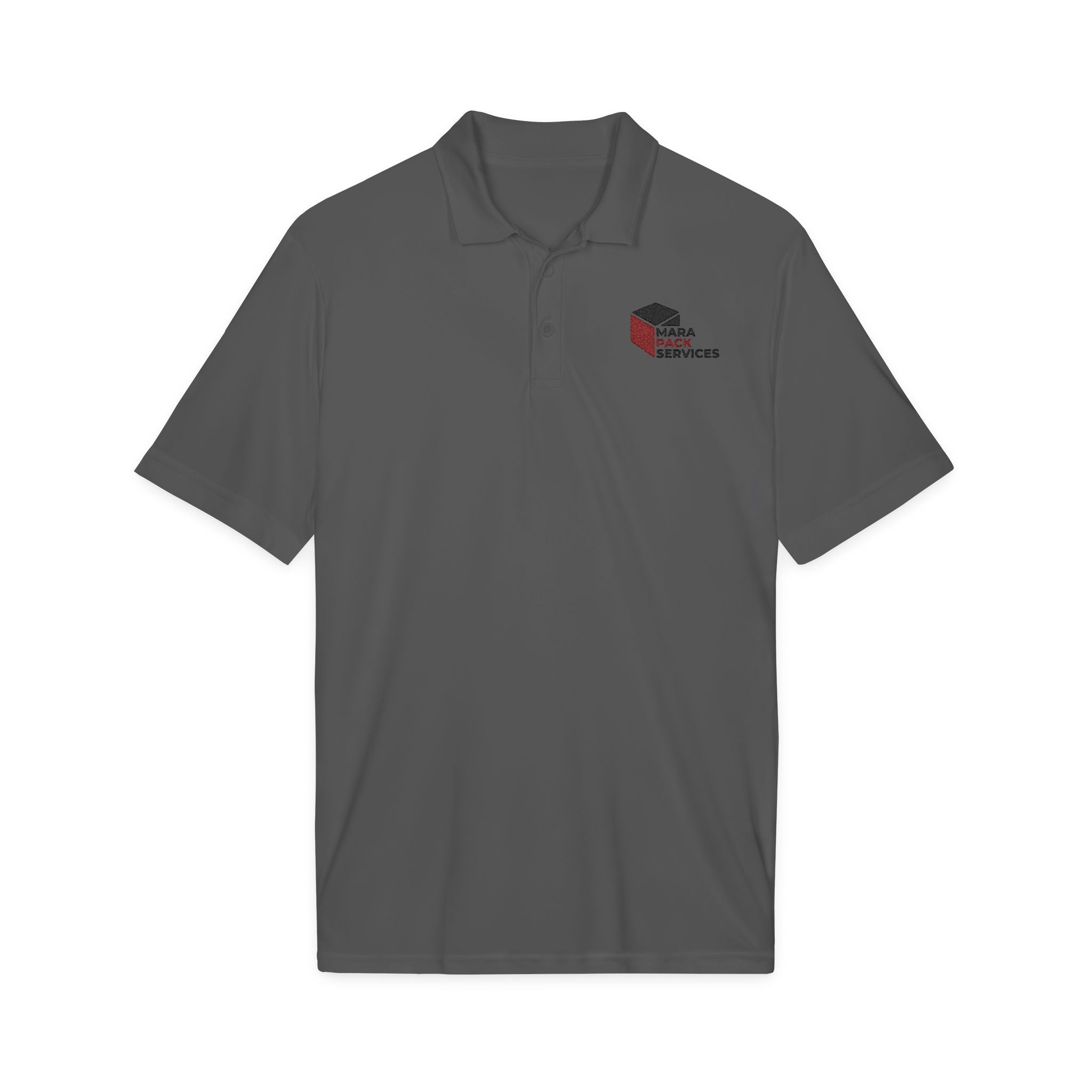 Logo Embroidered Polo Shirt - Mark Sanitation Services