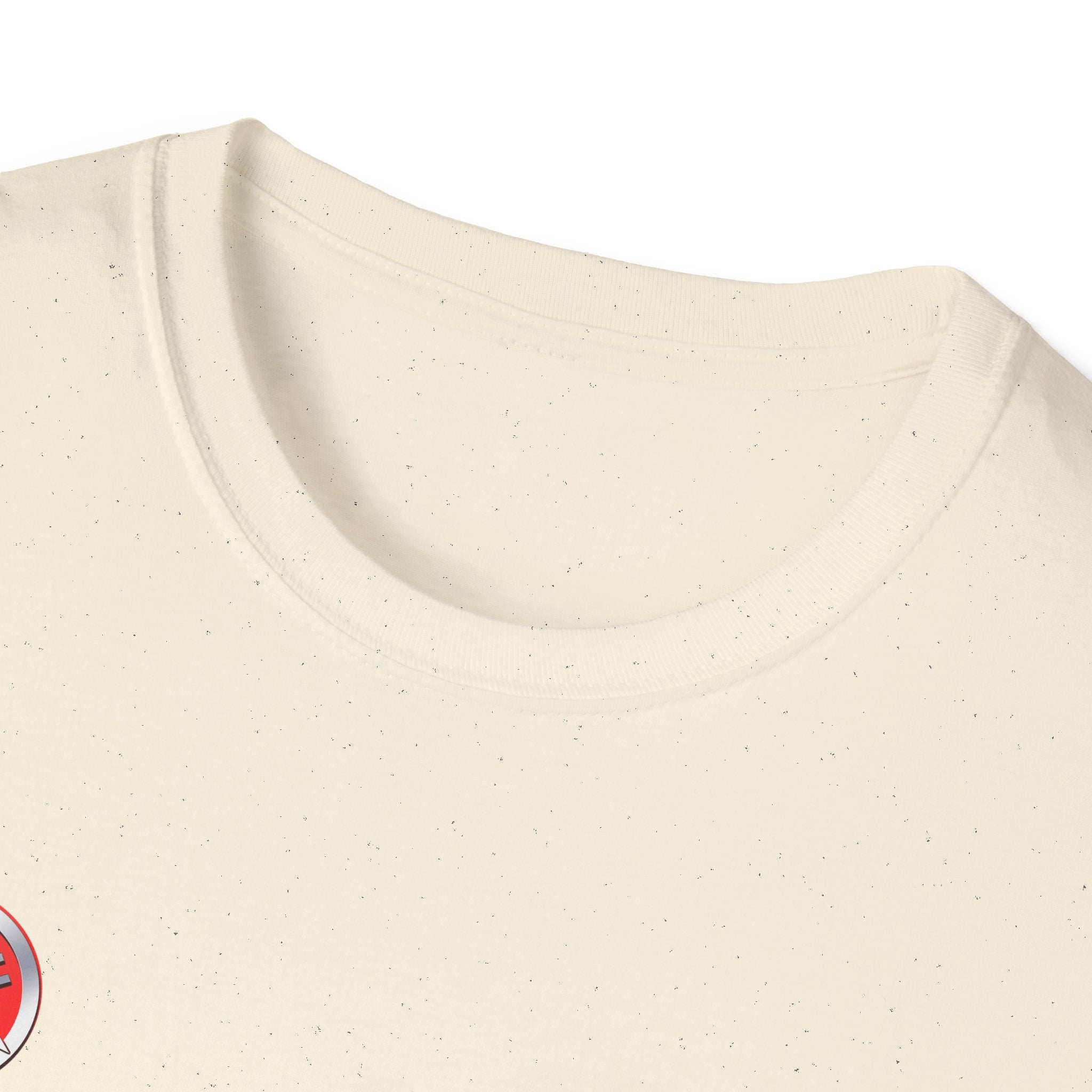 Minimalist Logo T-Shirt — Small Chest Emblems