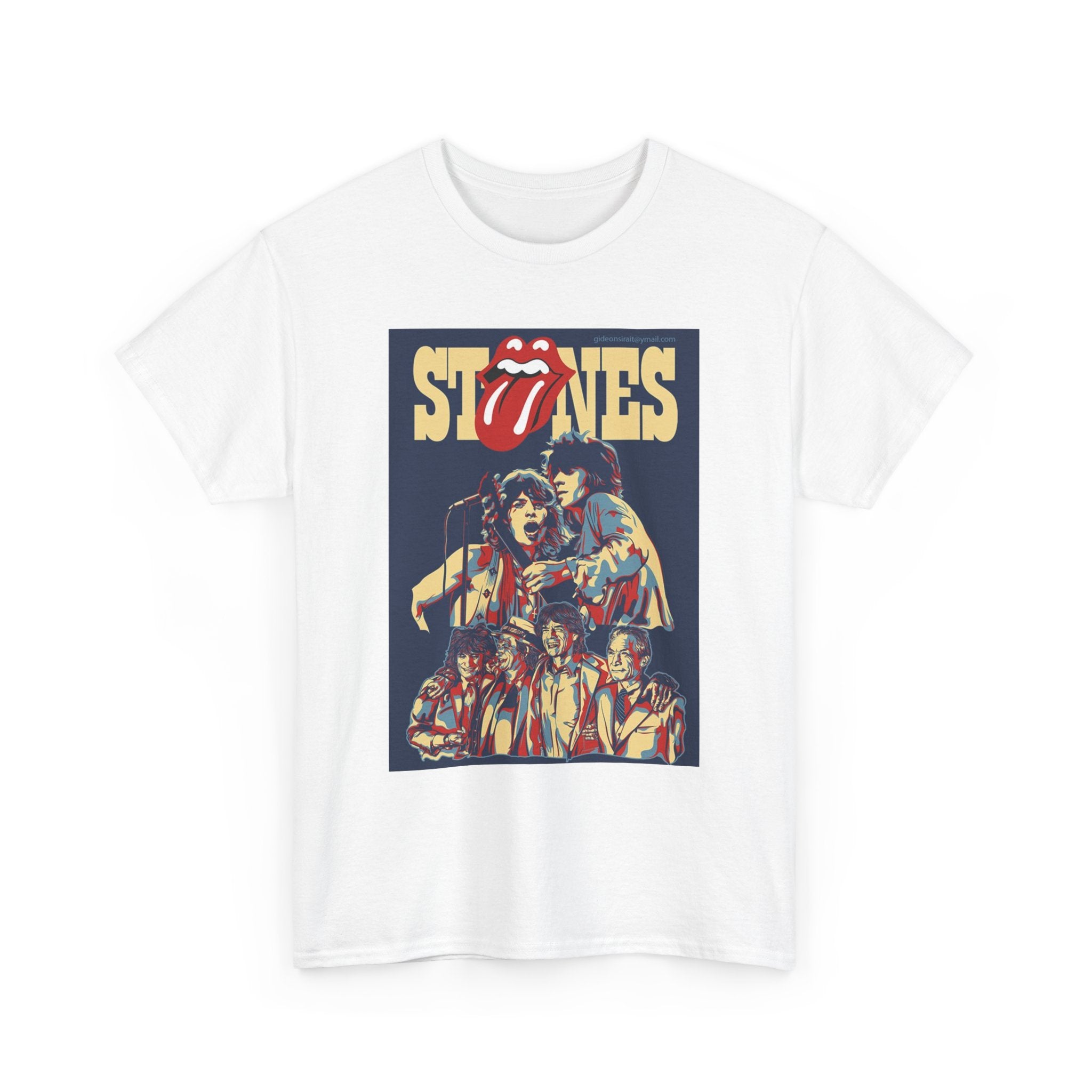 Stones Retro Band T-Shirt