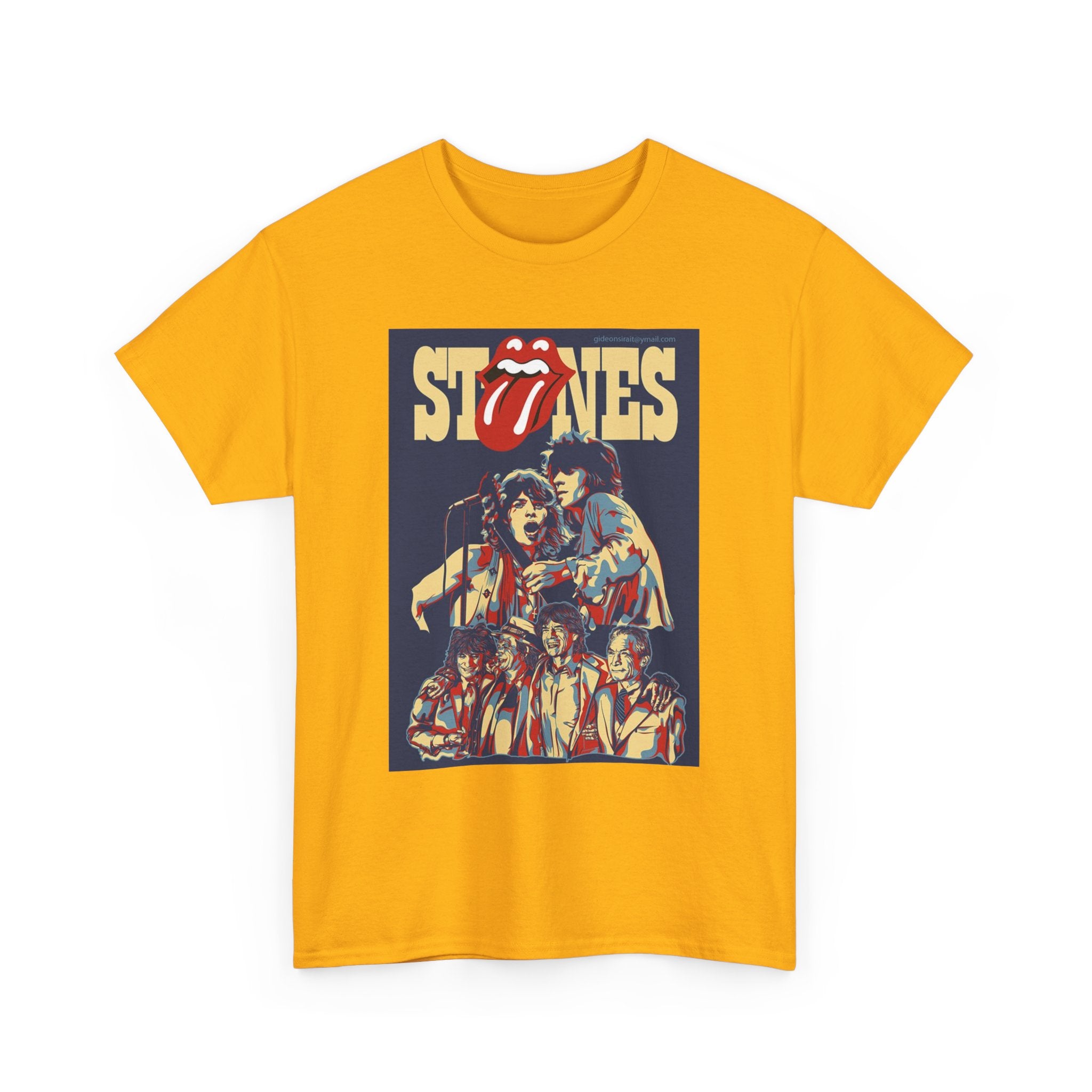 Stones Retro Band T-Shirt