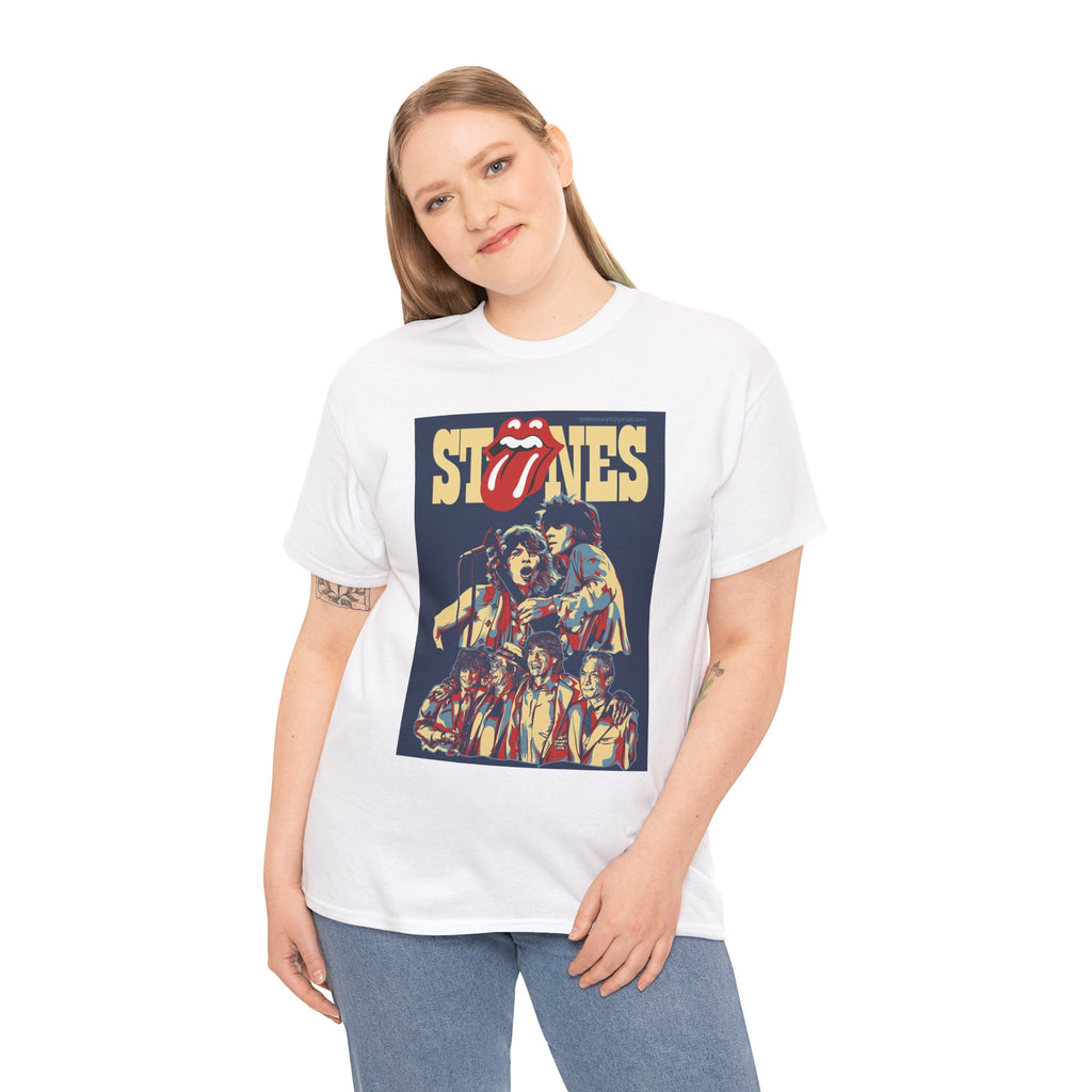 Stones Retro Band T-Shirt