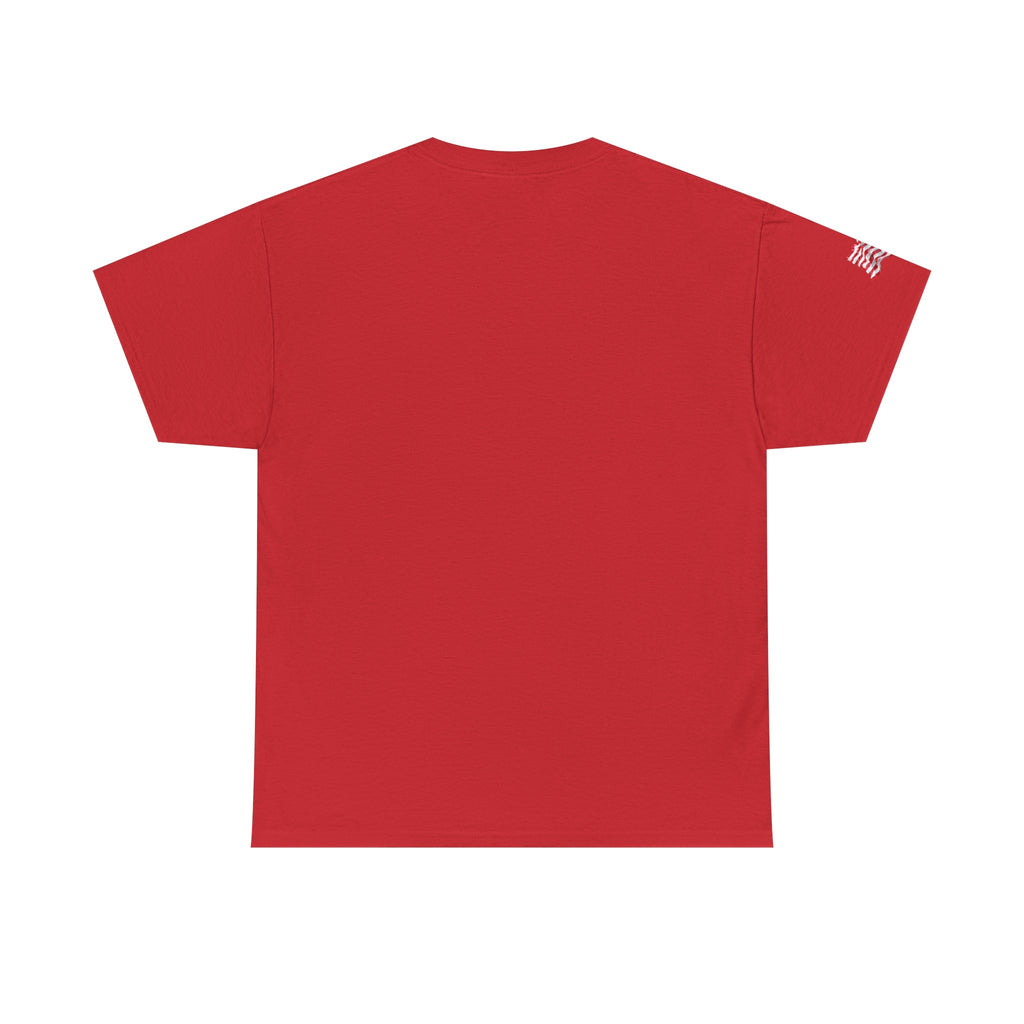 American Flag T-Shirt — Waving USA Graphic Tee (Fourth of July, Memorial Day)