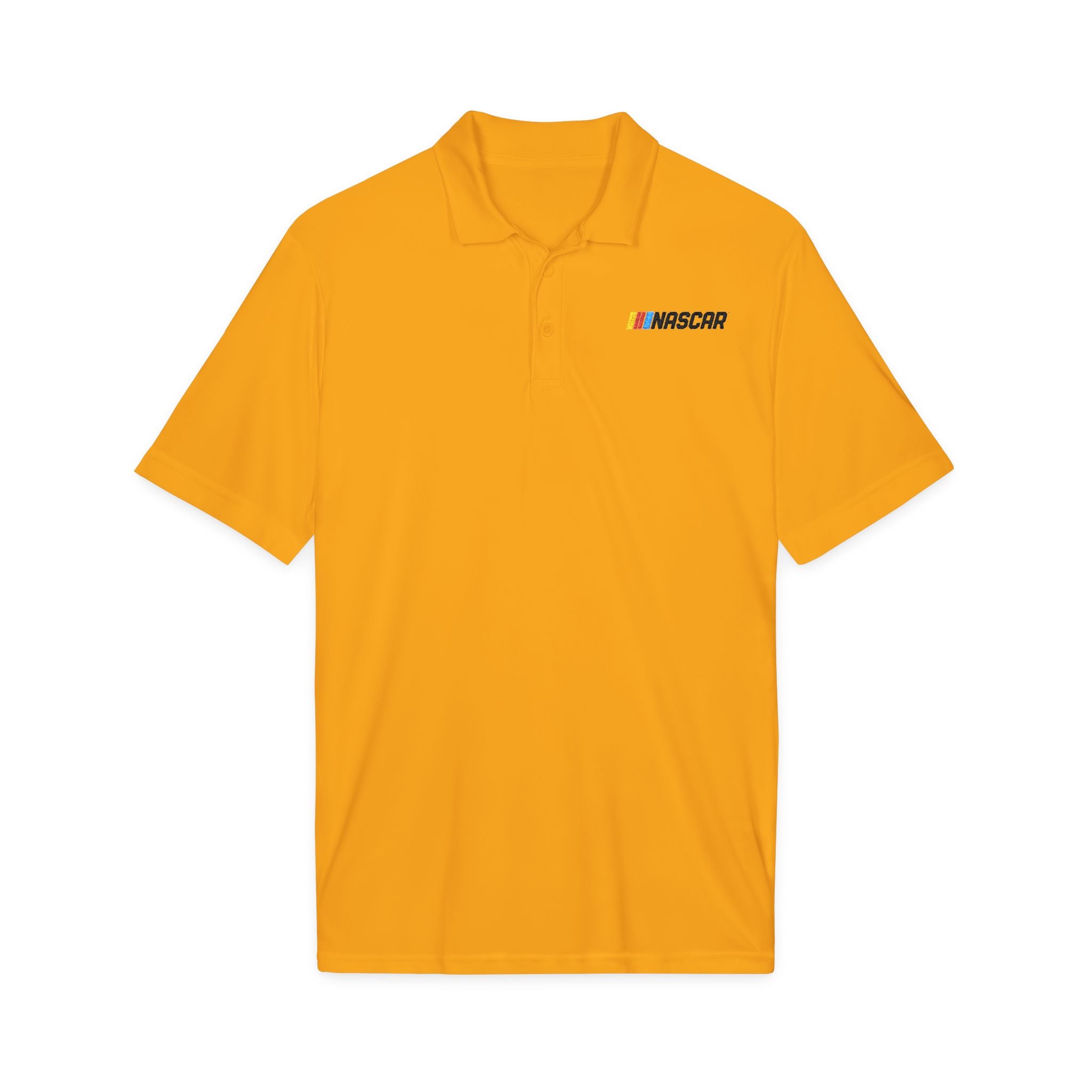 NASCAR Logo Polo Shirt — Performance Sport Polo