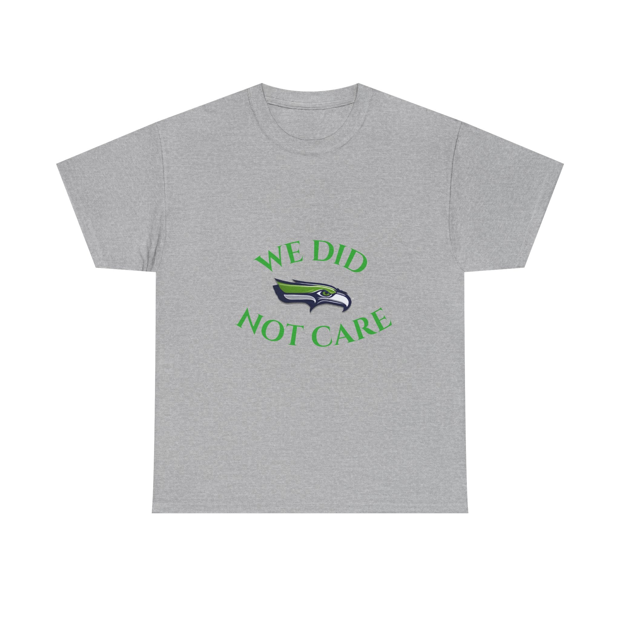 T-Shirt — "We Don't Care" Seahawks-Inspired Fan Tee