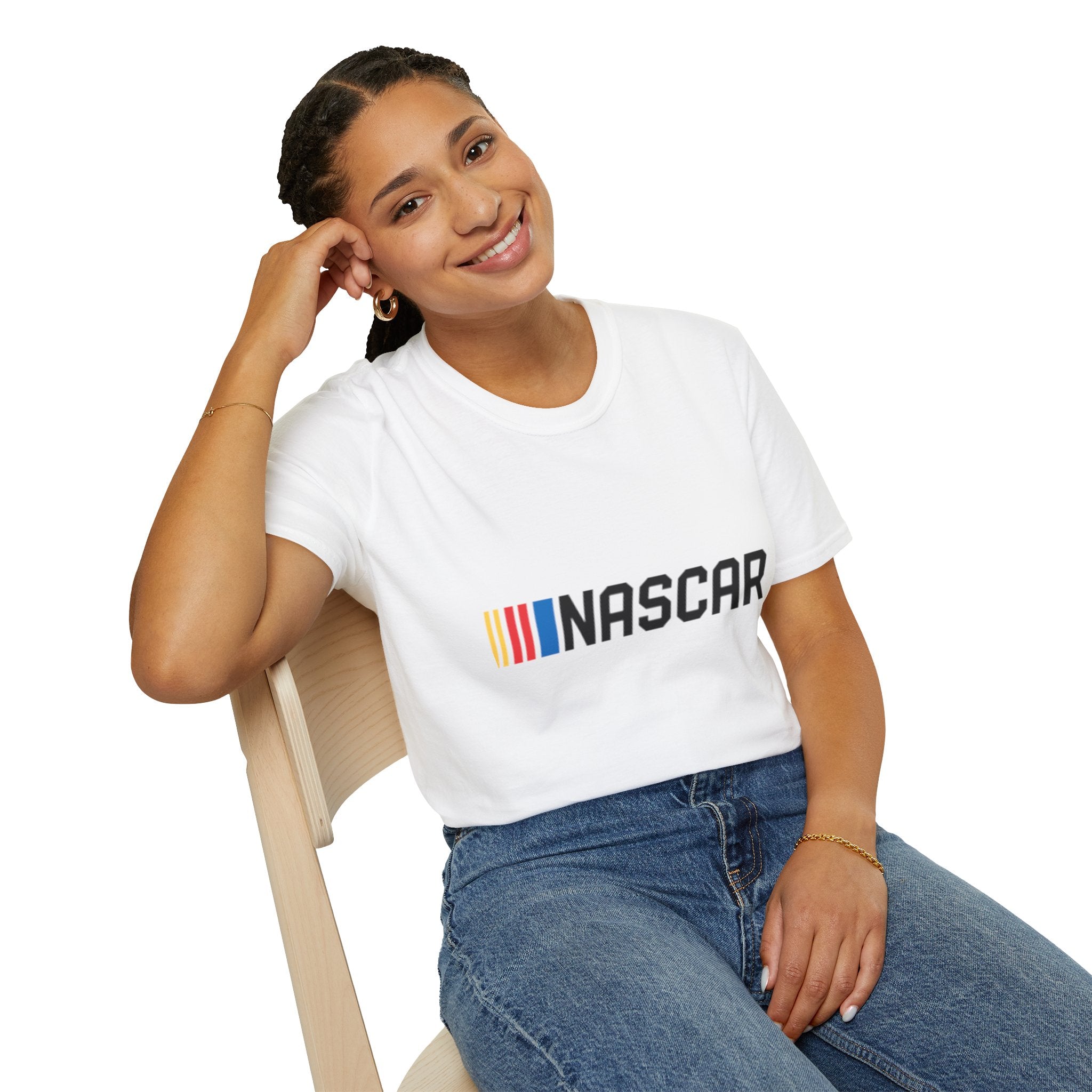NASCAR Logo T-Shirt — Classic Racing Fan Tee